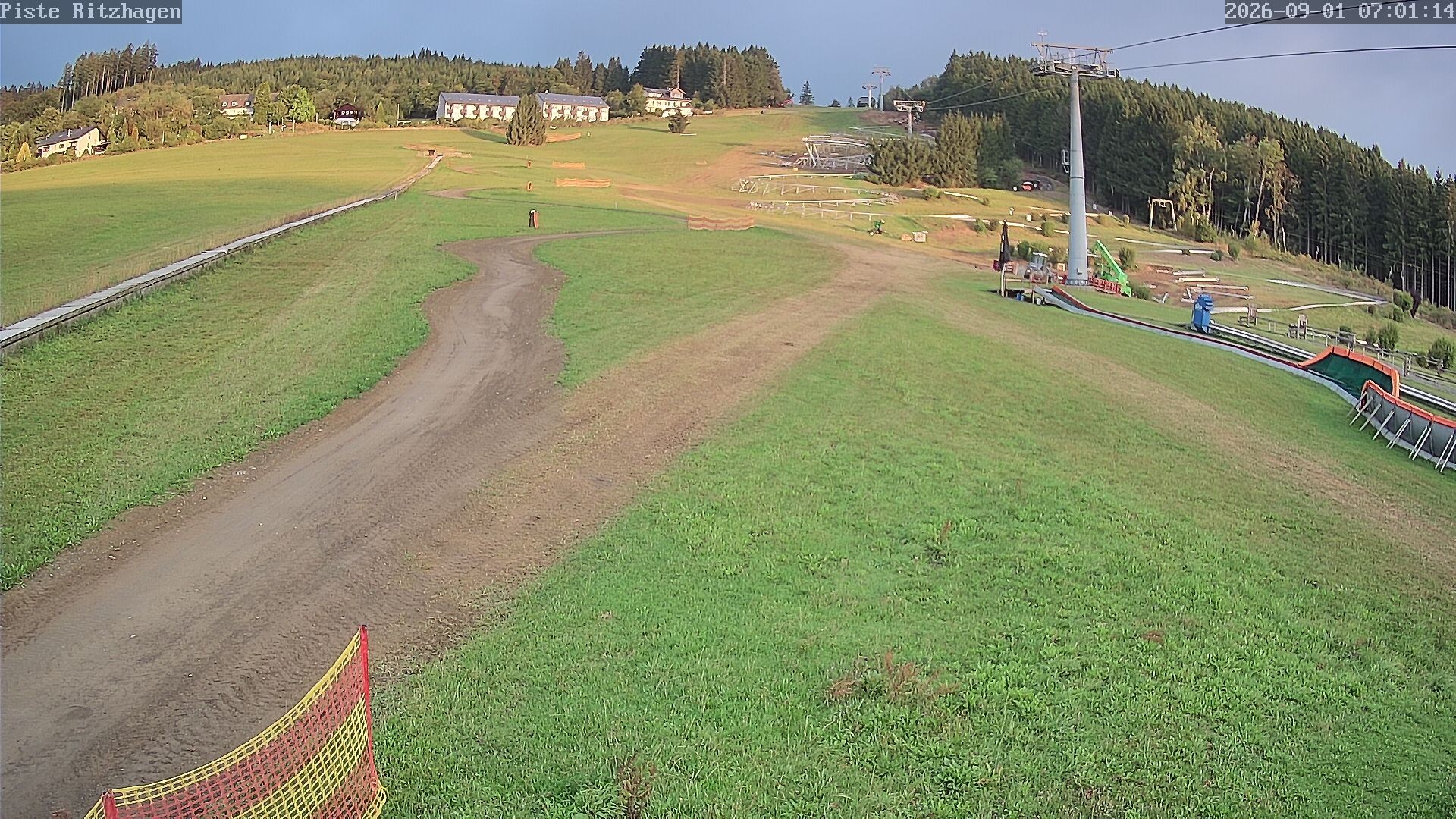 Archiv Foto Webcam Willingen Ritzhagen Kinderlift
