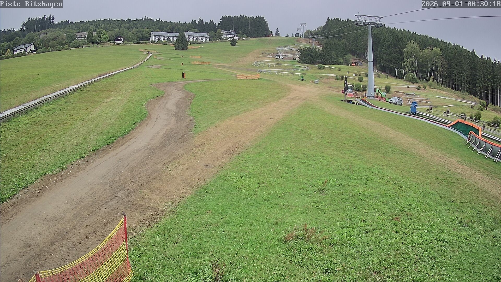 Archiv Foto Webcam Willingen Ritzhagen Kinderlift