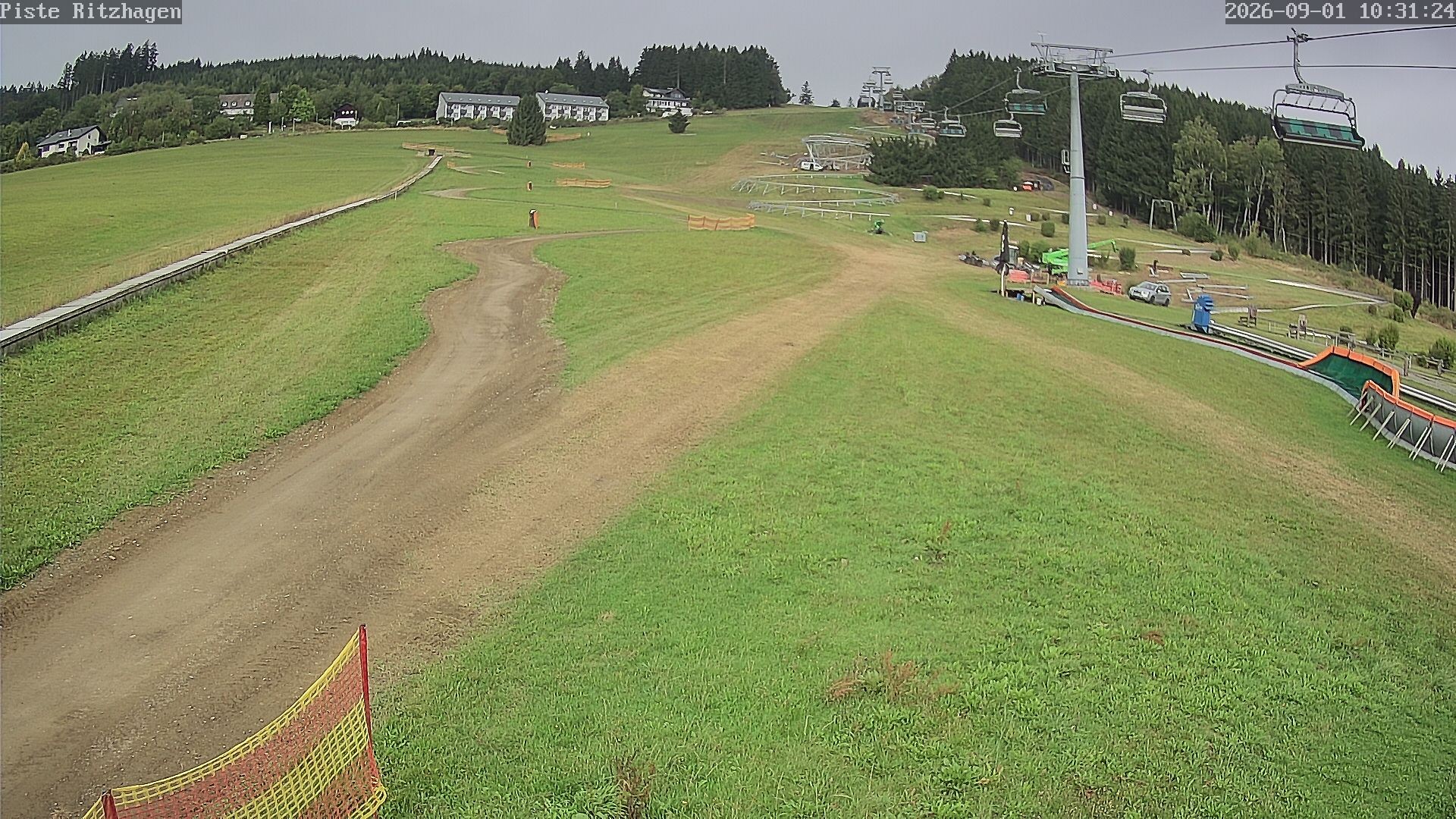 Archiv Foto Webcam Willingen Ritzhagen Kinderlift