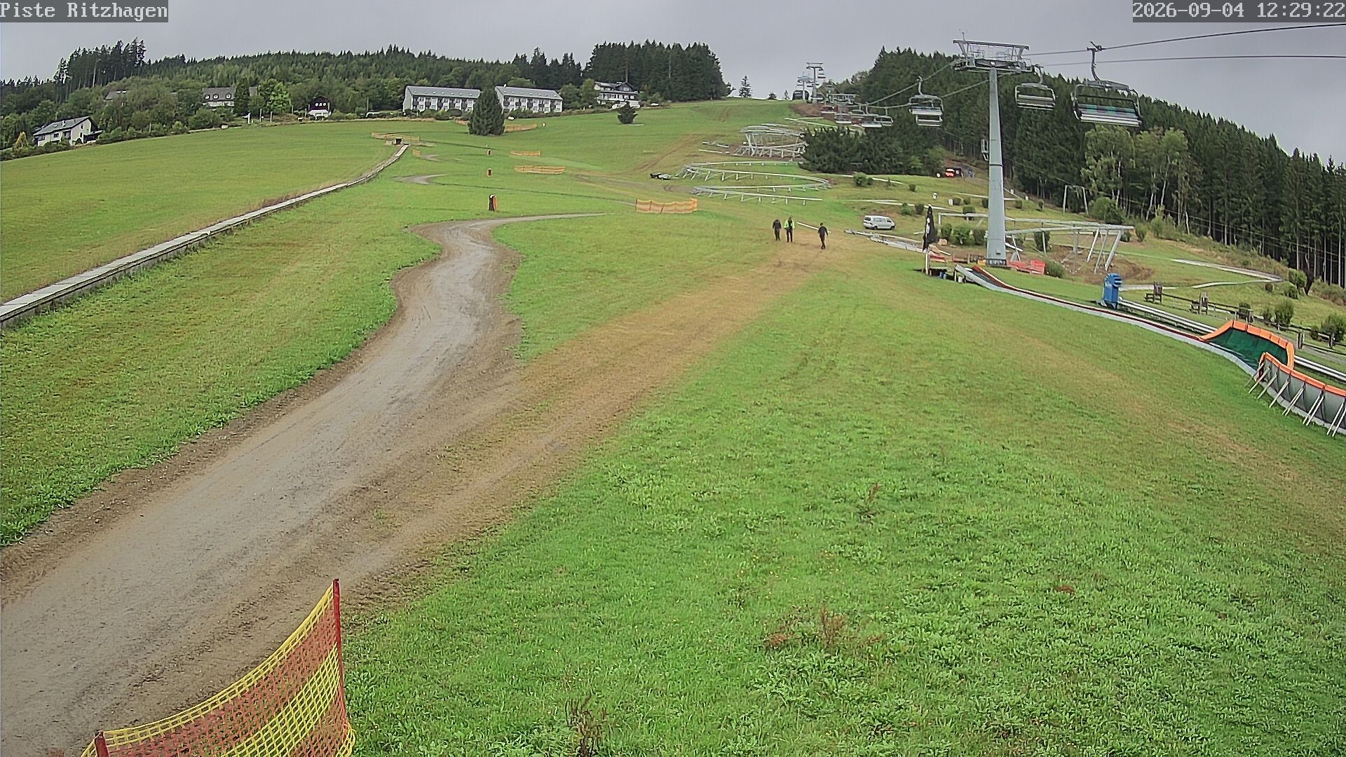 Archiv Foto Webcam Willingen Ritzhagen Kinderlift