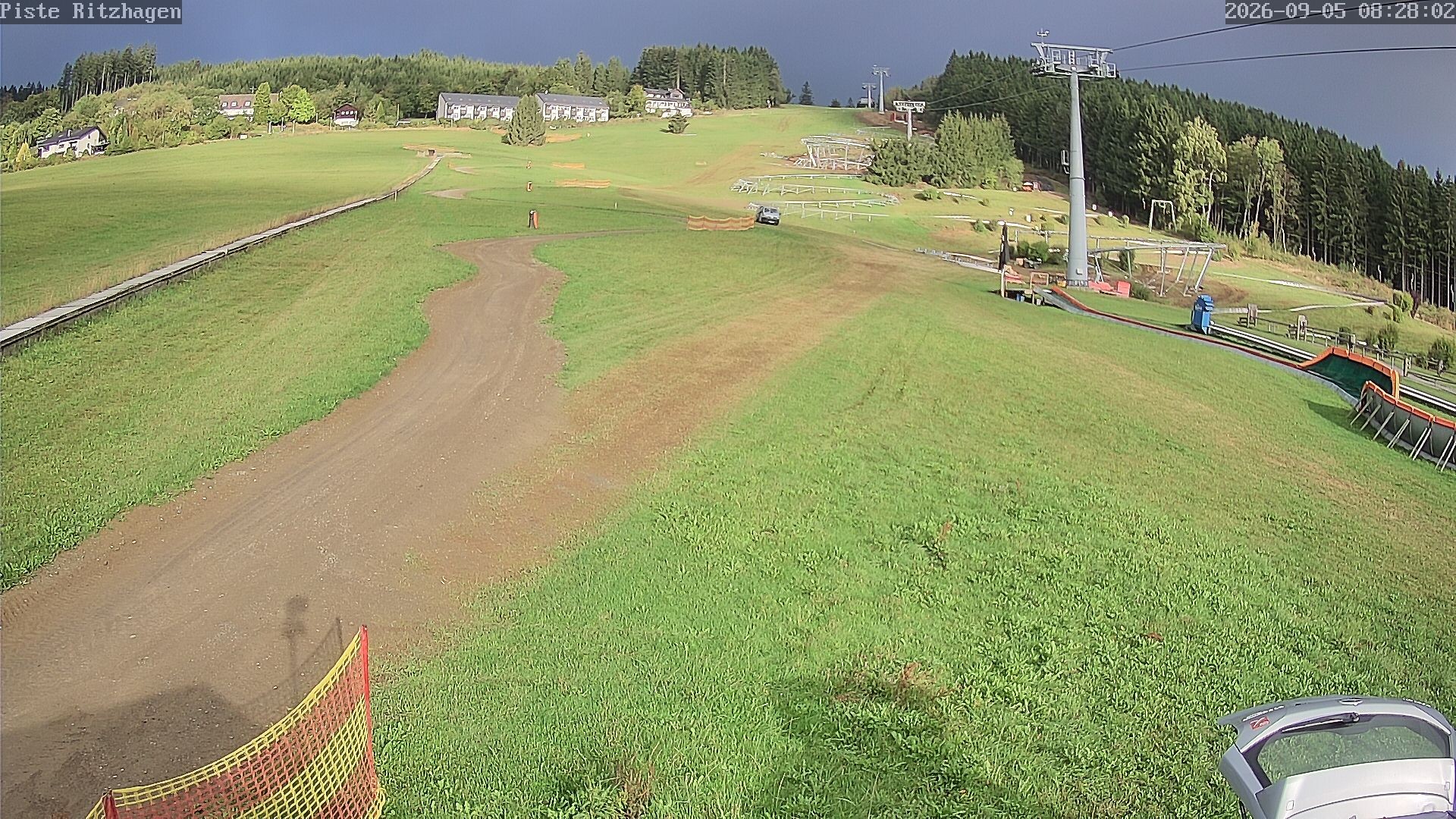 Archived image Webcam Ritzhagen- Willingen