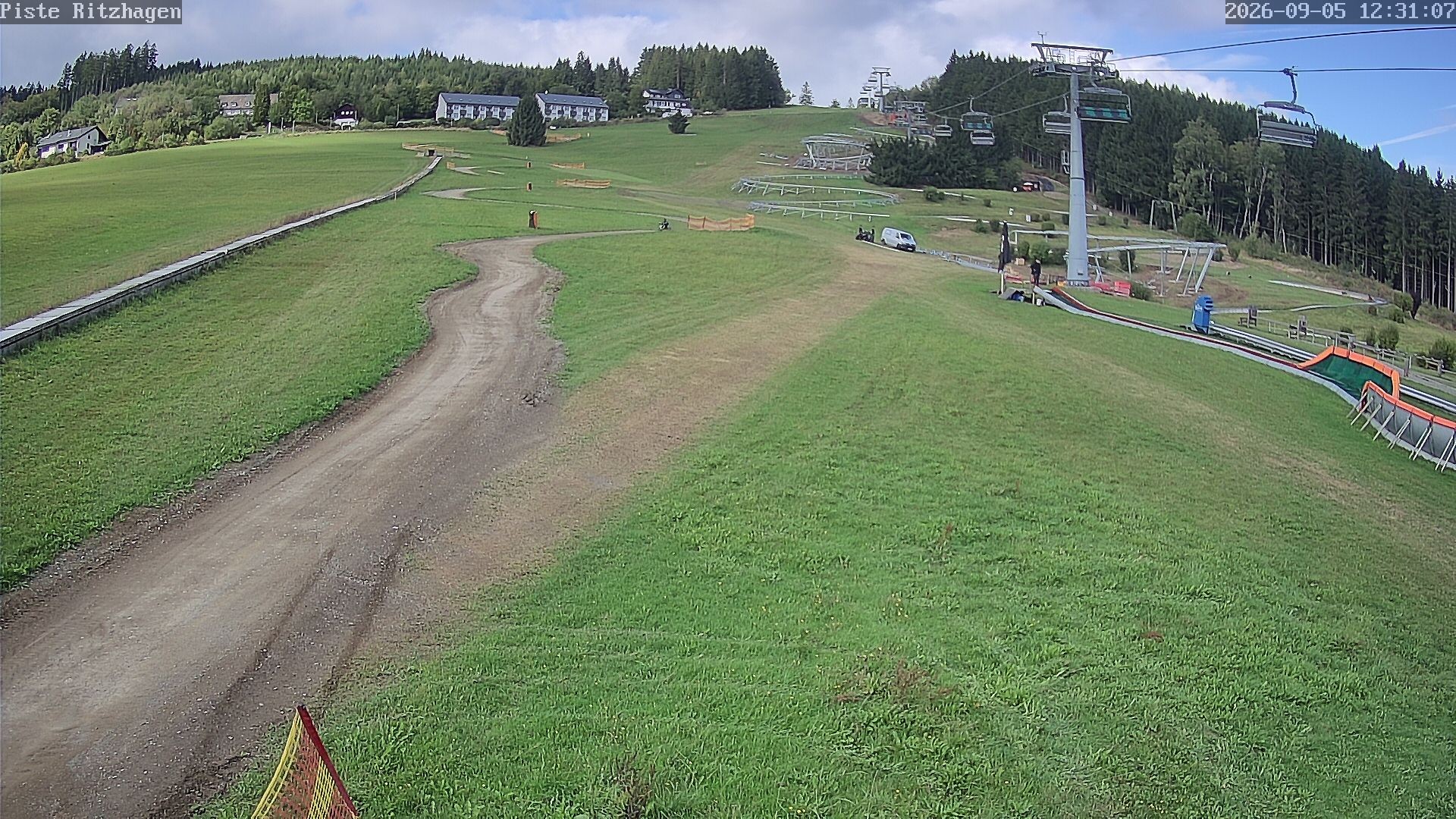 Archived image Webcam Ritzhagen- Willingen