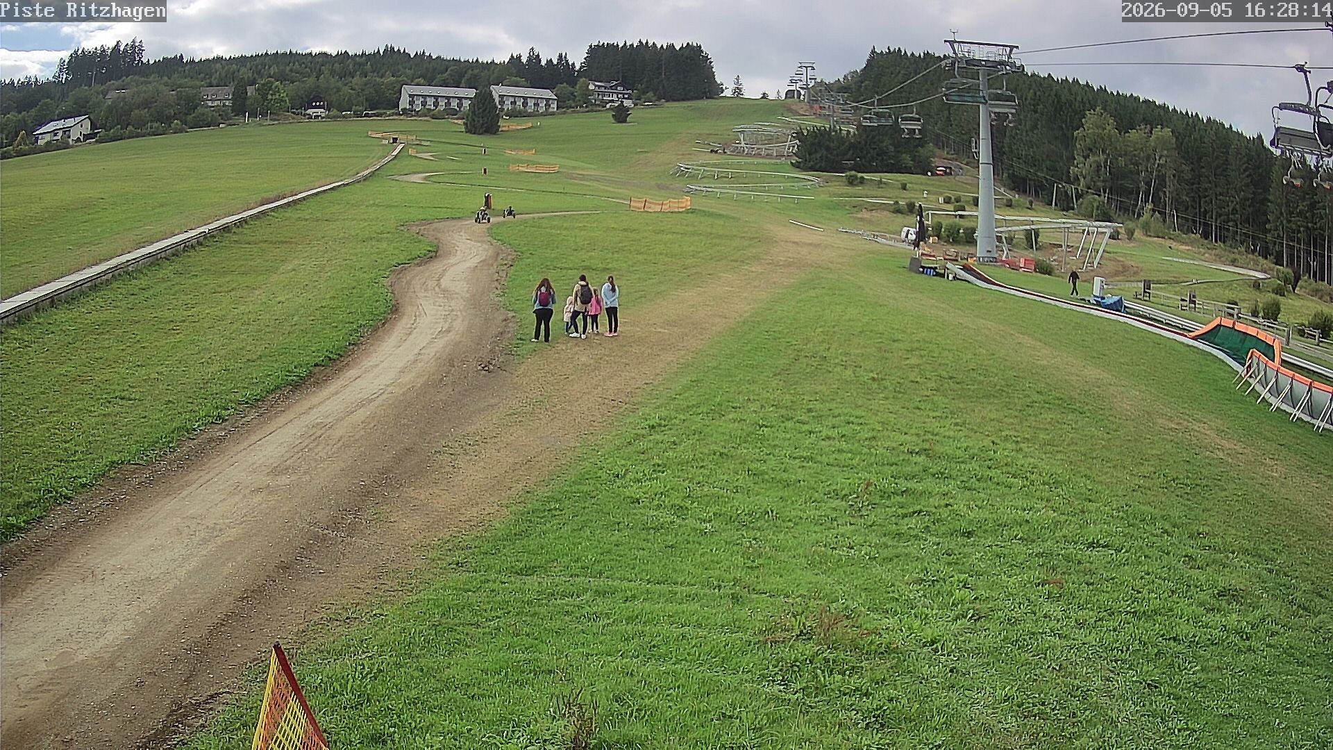 Archived image Webcam Ritzhagen- Willingen