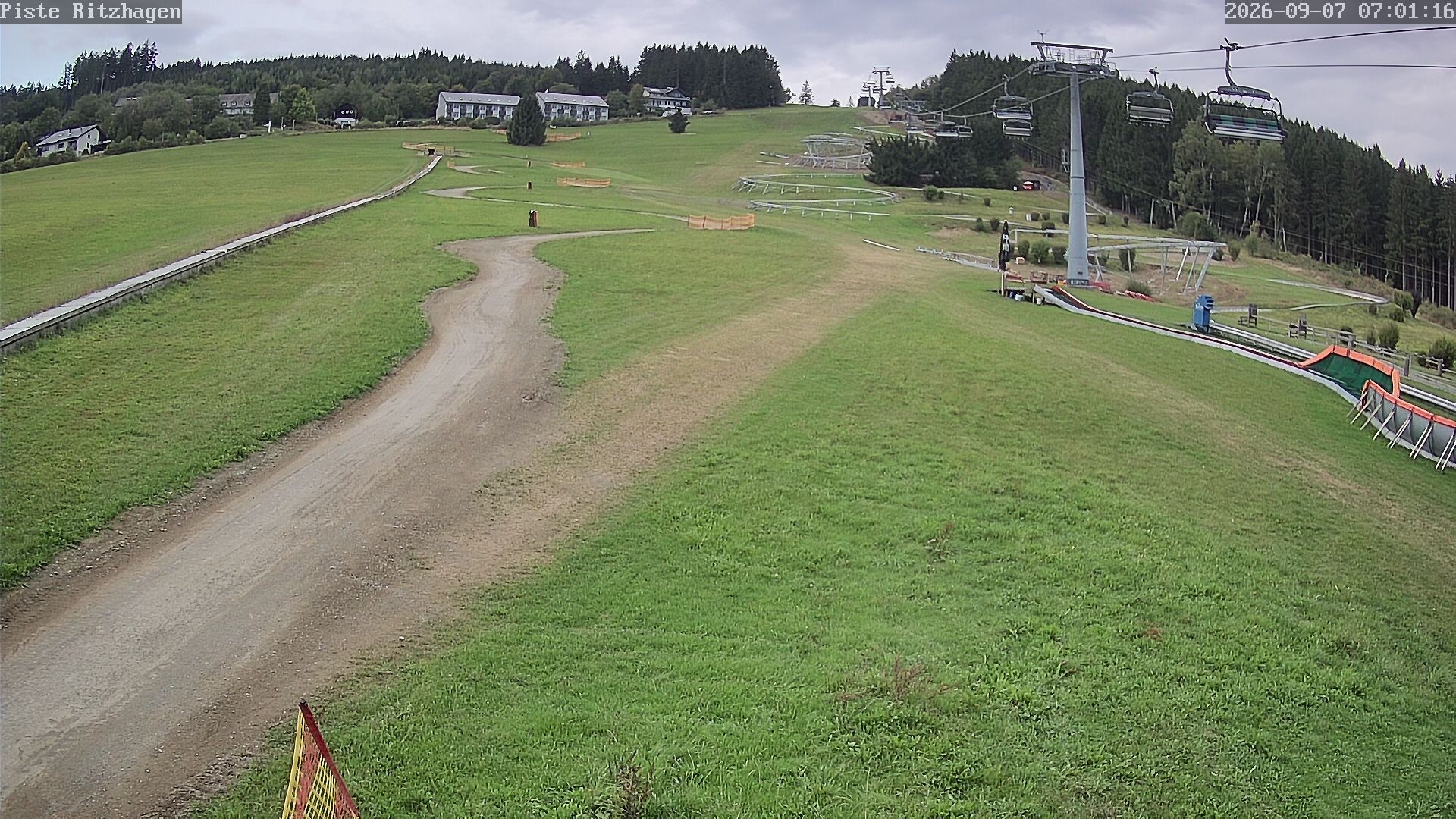 Archiv Foto Webcam Willingen Ritzhagen Kinderlift