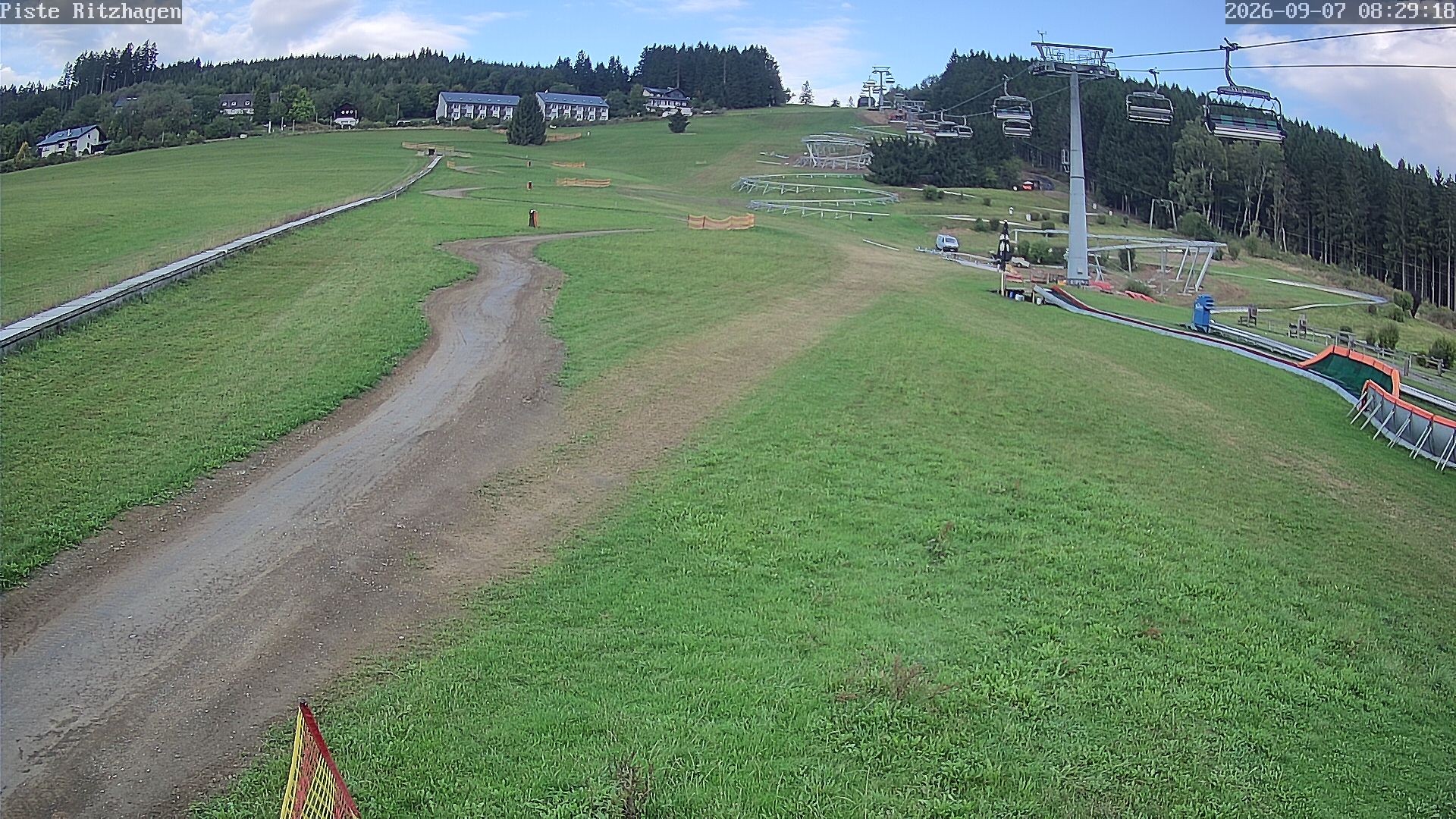 Archiv Foto Webcam Willingen Ritzhagen Kinderlift