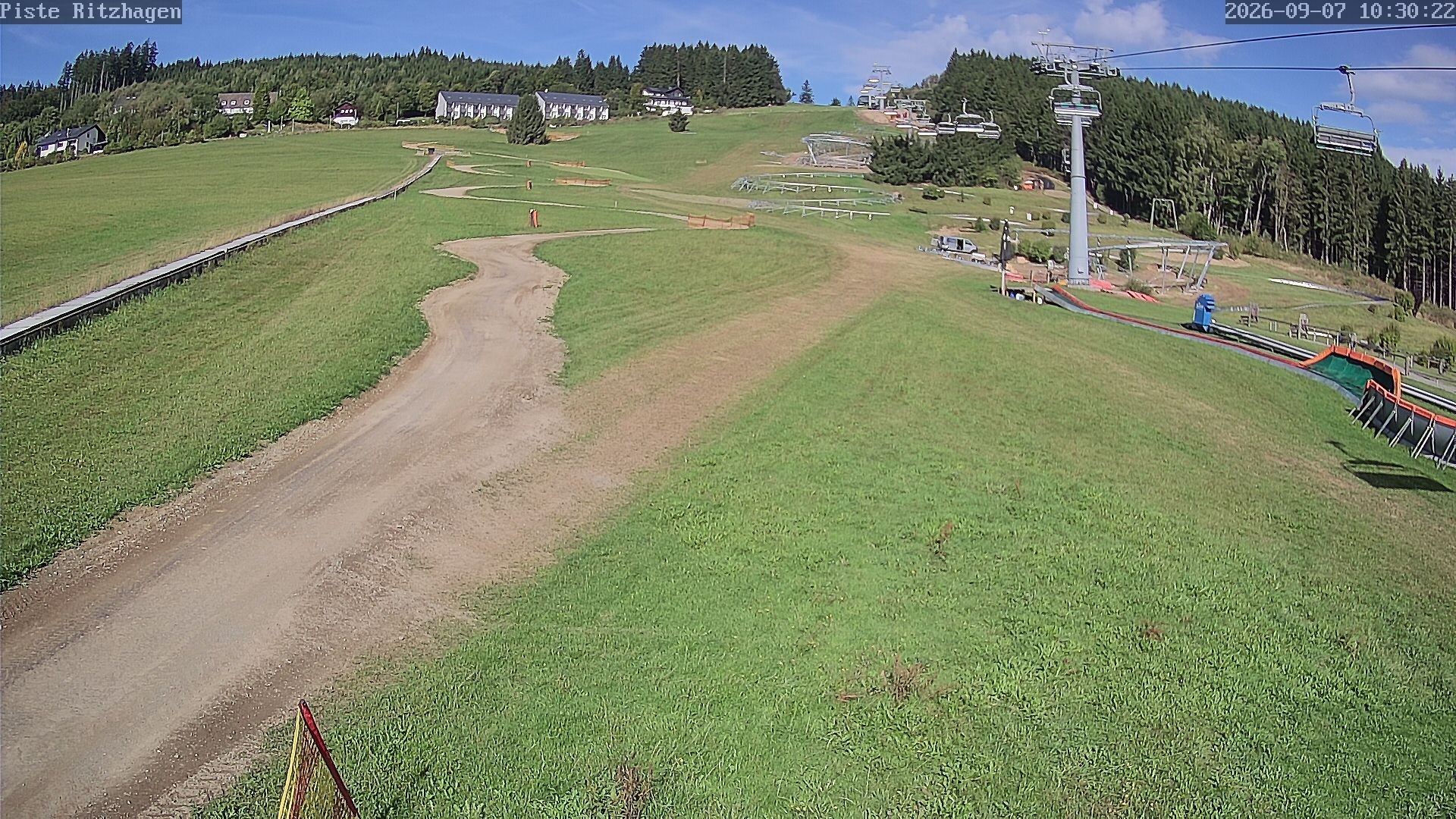 Archiv Foto Webcam Willingen Ritzhagen Kinderlift