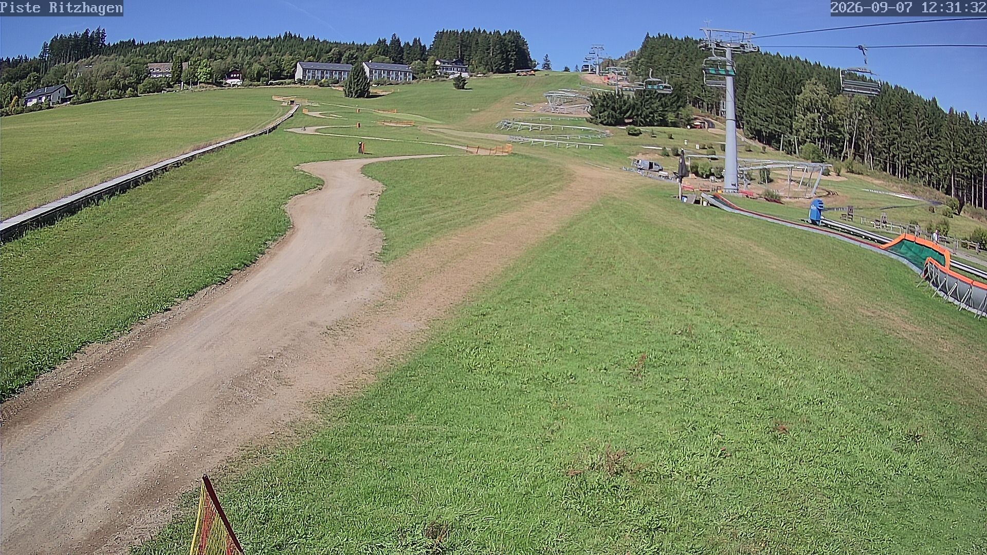 Archiv Foto Webcam Willingen Ritzhagen Kinderlift