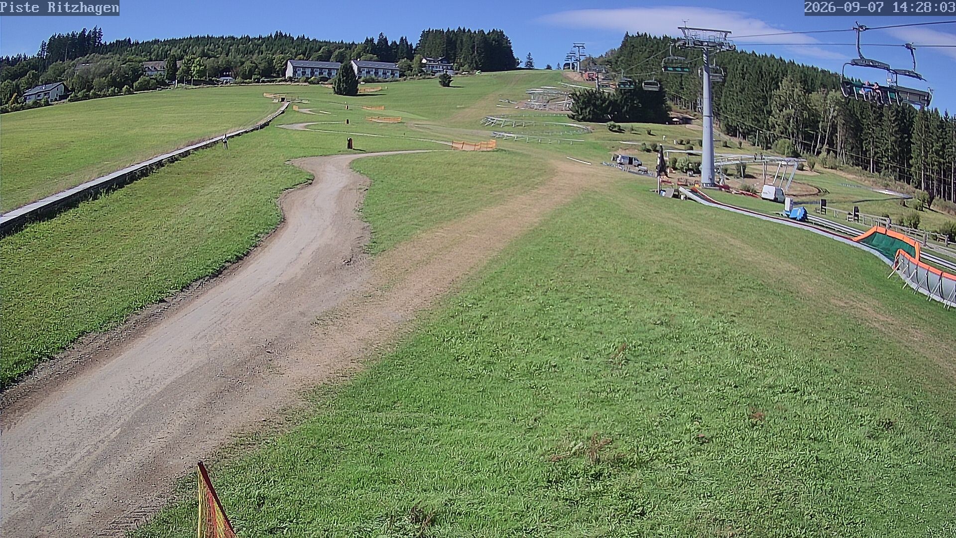 Archiv Foto Webcam Willingen Ritzhagen Kinderlift