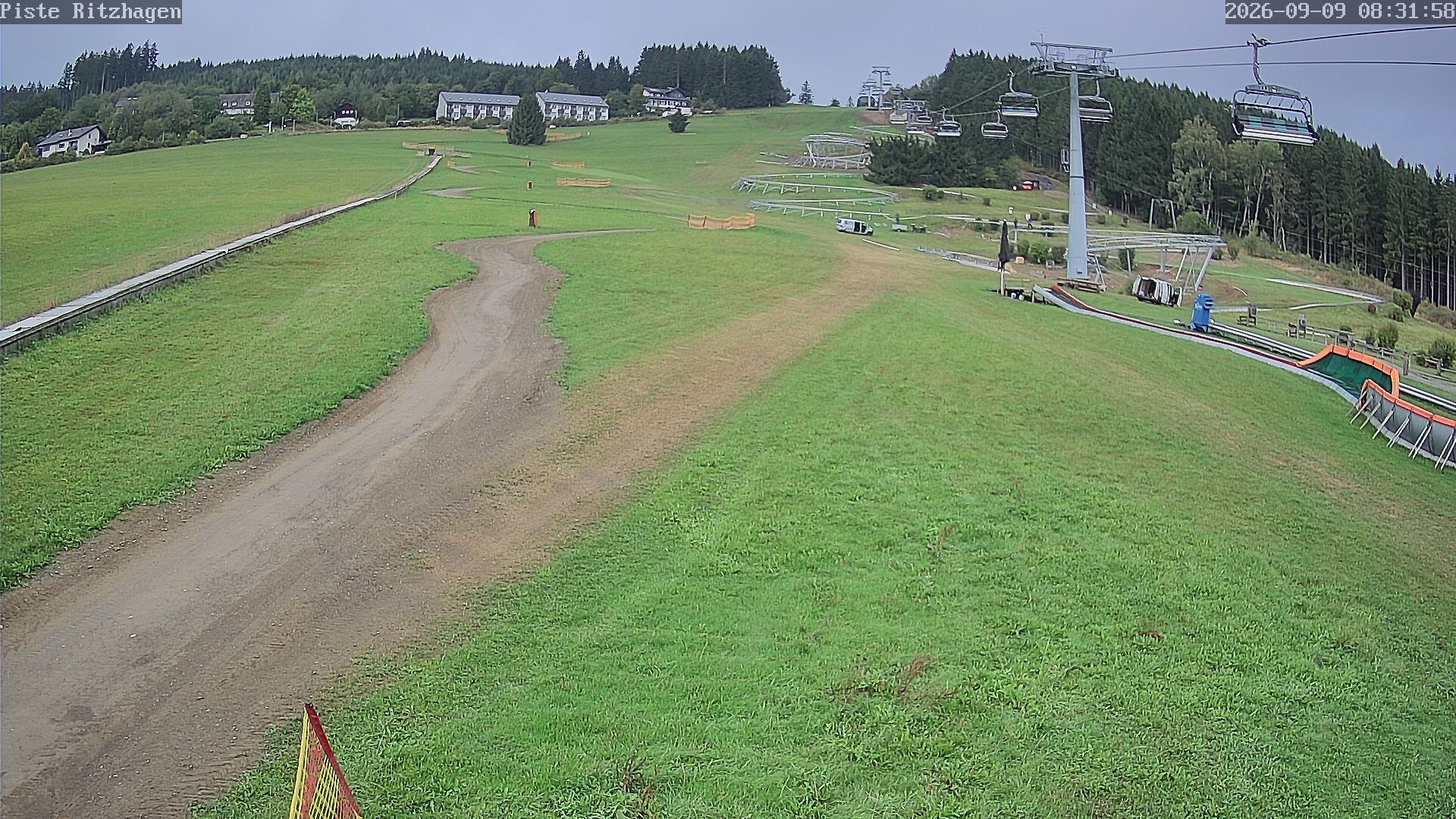 Archived image Webcam Ritzhagen- Willingen