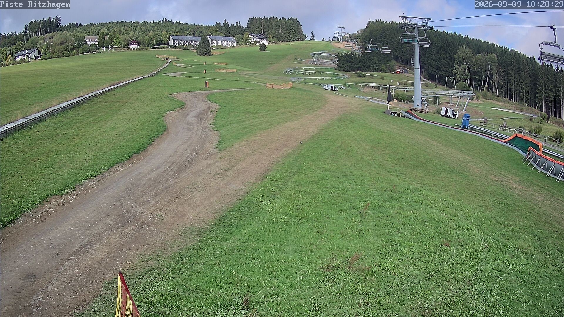Archived image Webcam Ritzhagen- Willingen