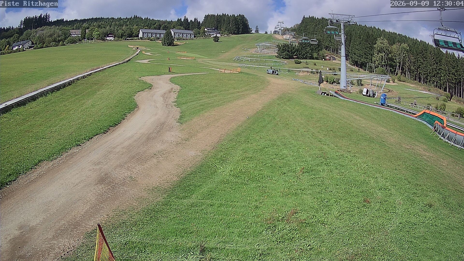 Archived image Webcam Ritzhagen- Willingen