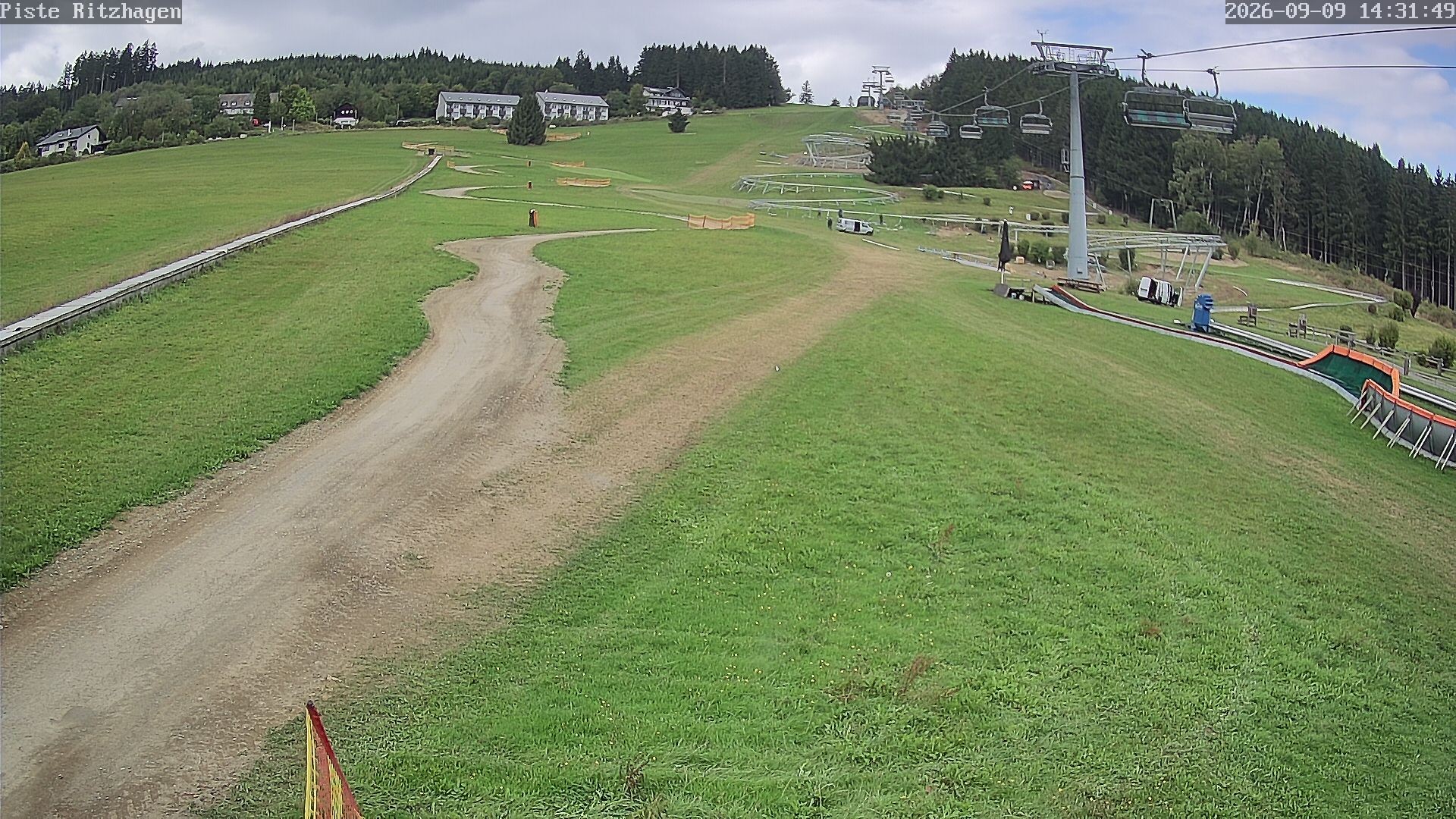 Archived image Webcam Ritzhagen- Willingen