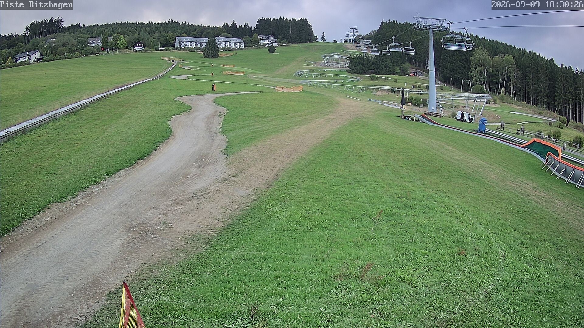 Archived image Webcam Ritzhagen- Willingen
