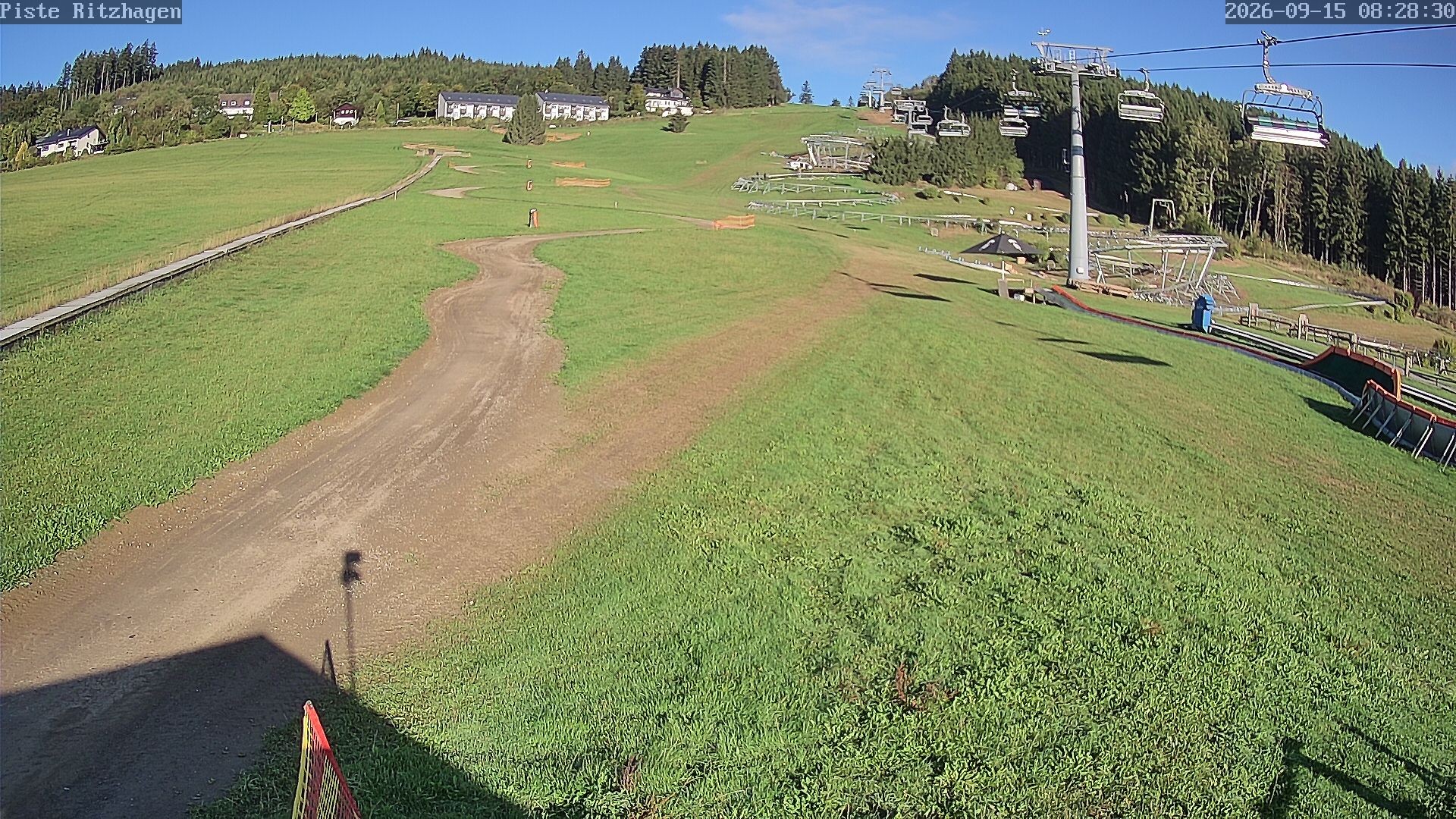 Archiv Foto Webcam Willingen Ritzhagen Kinderlift