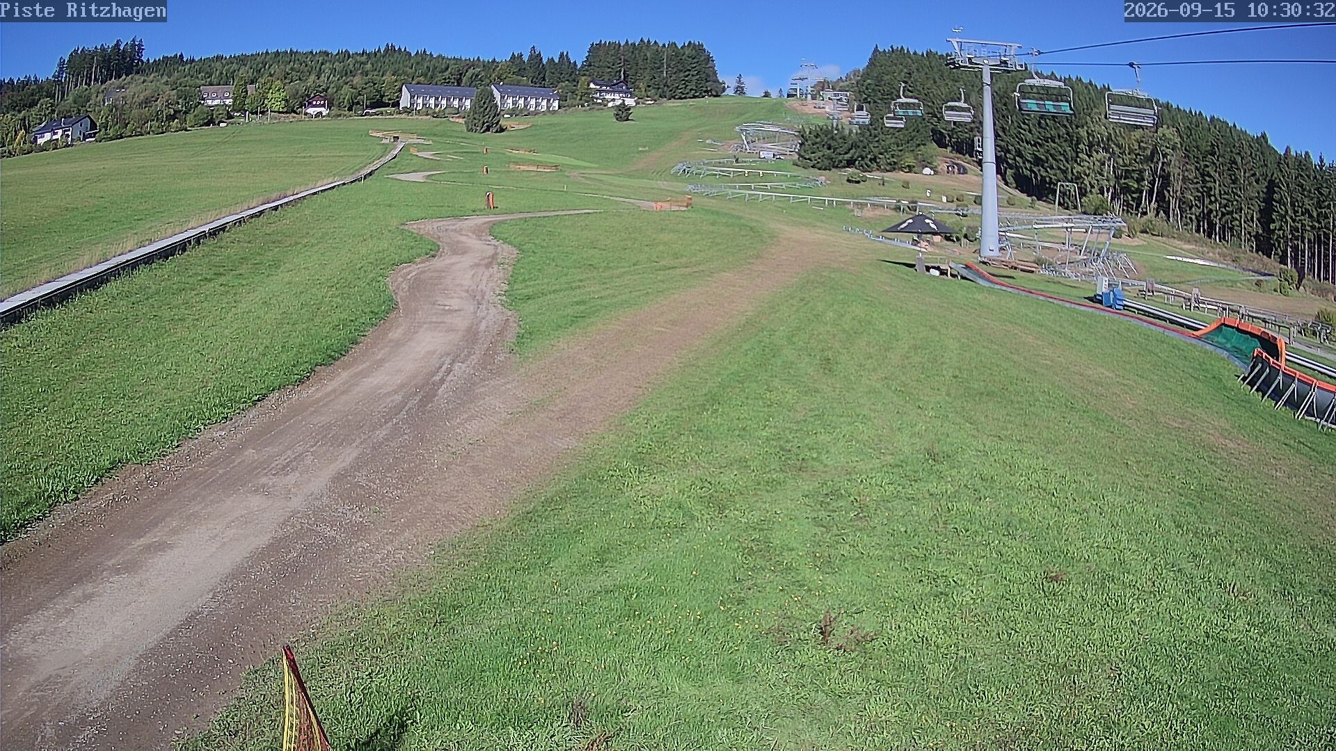 Archiv Foto Webcam Willingen Ritzhagen Kinderlift
