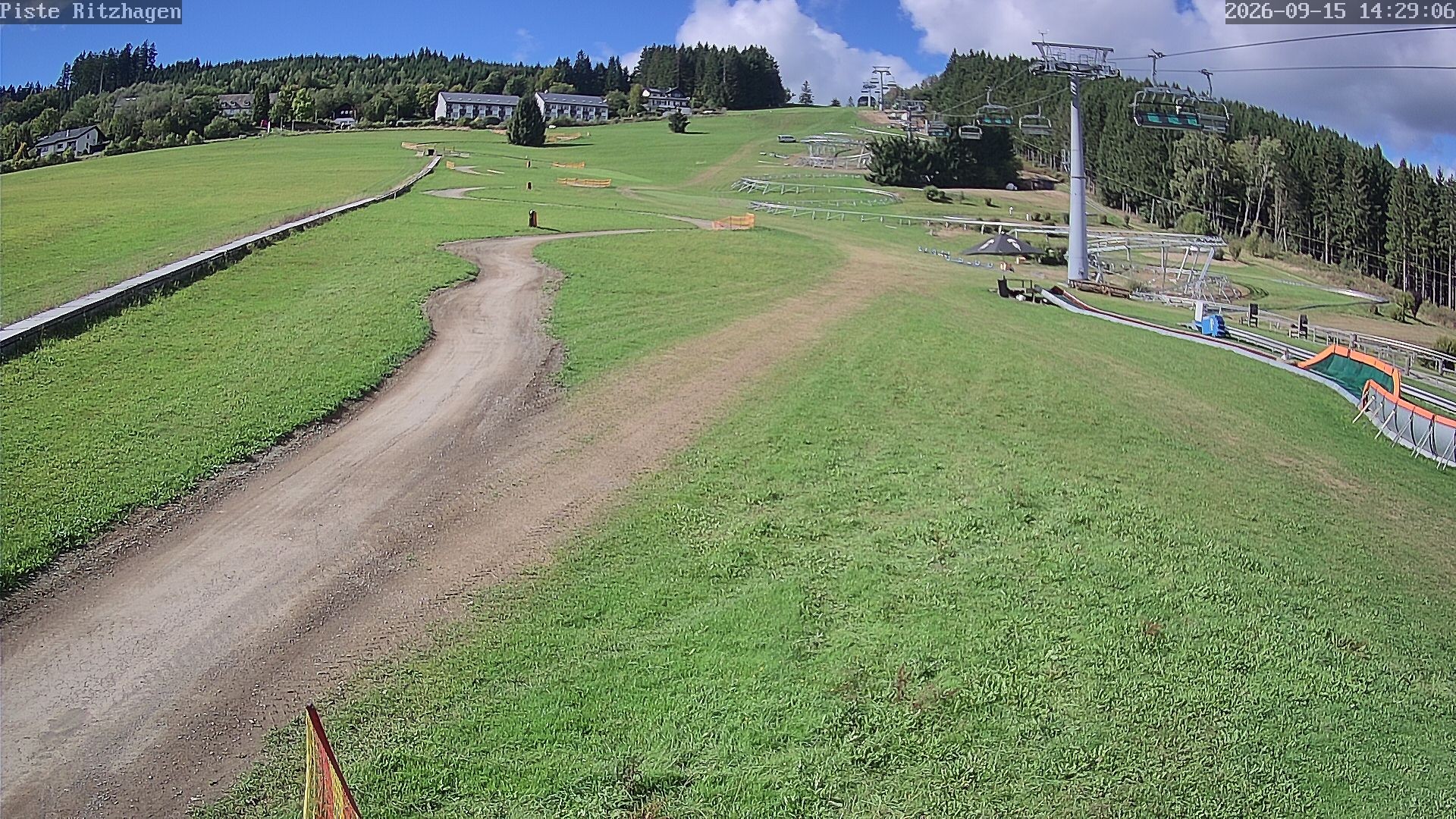 Archiv Foto Webcam Willingen Ritzhagen Kinderlift