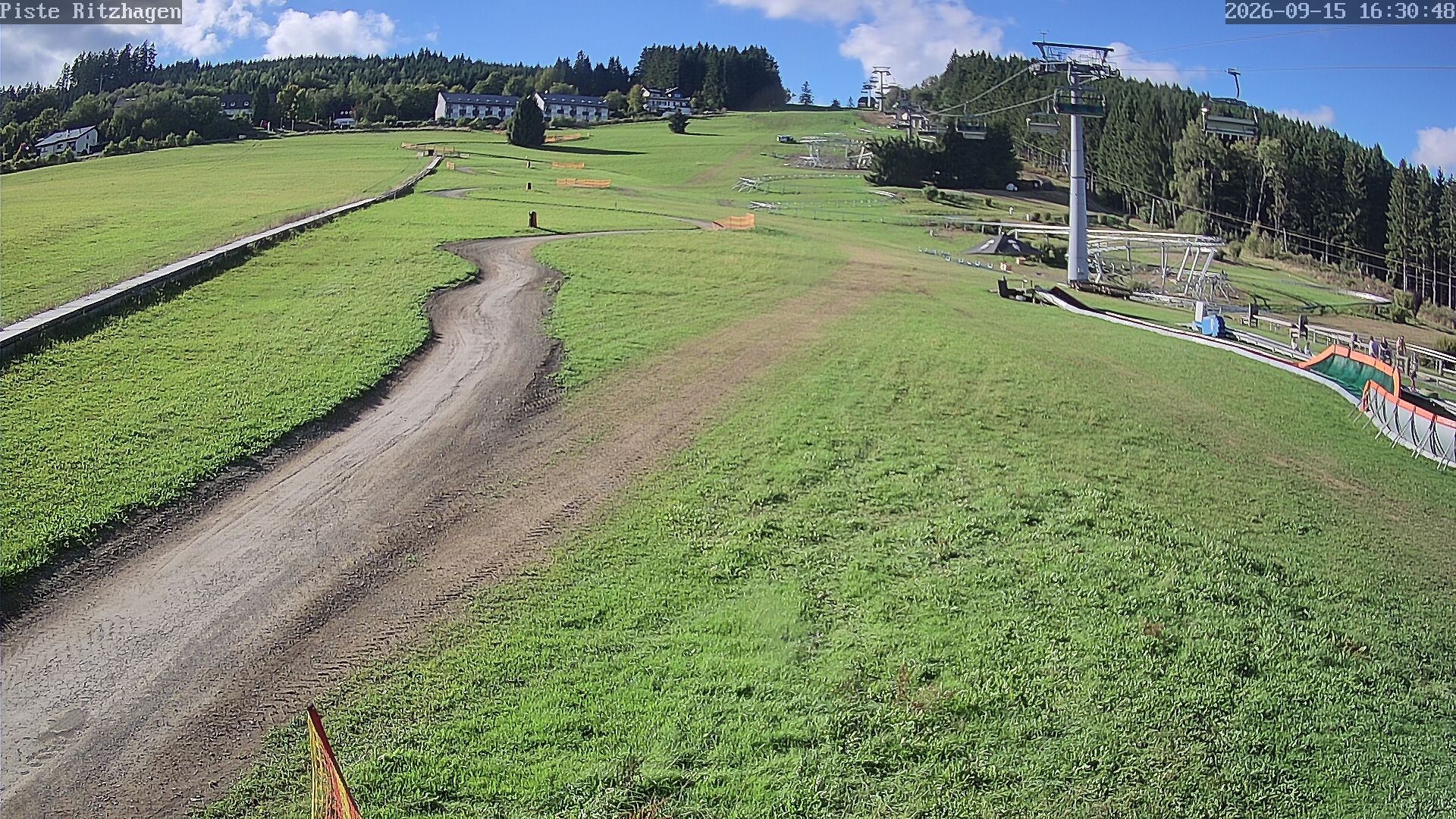 Archiv Foto Webcam Willingen Ritzhagen Kinderlift