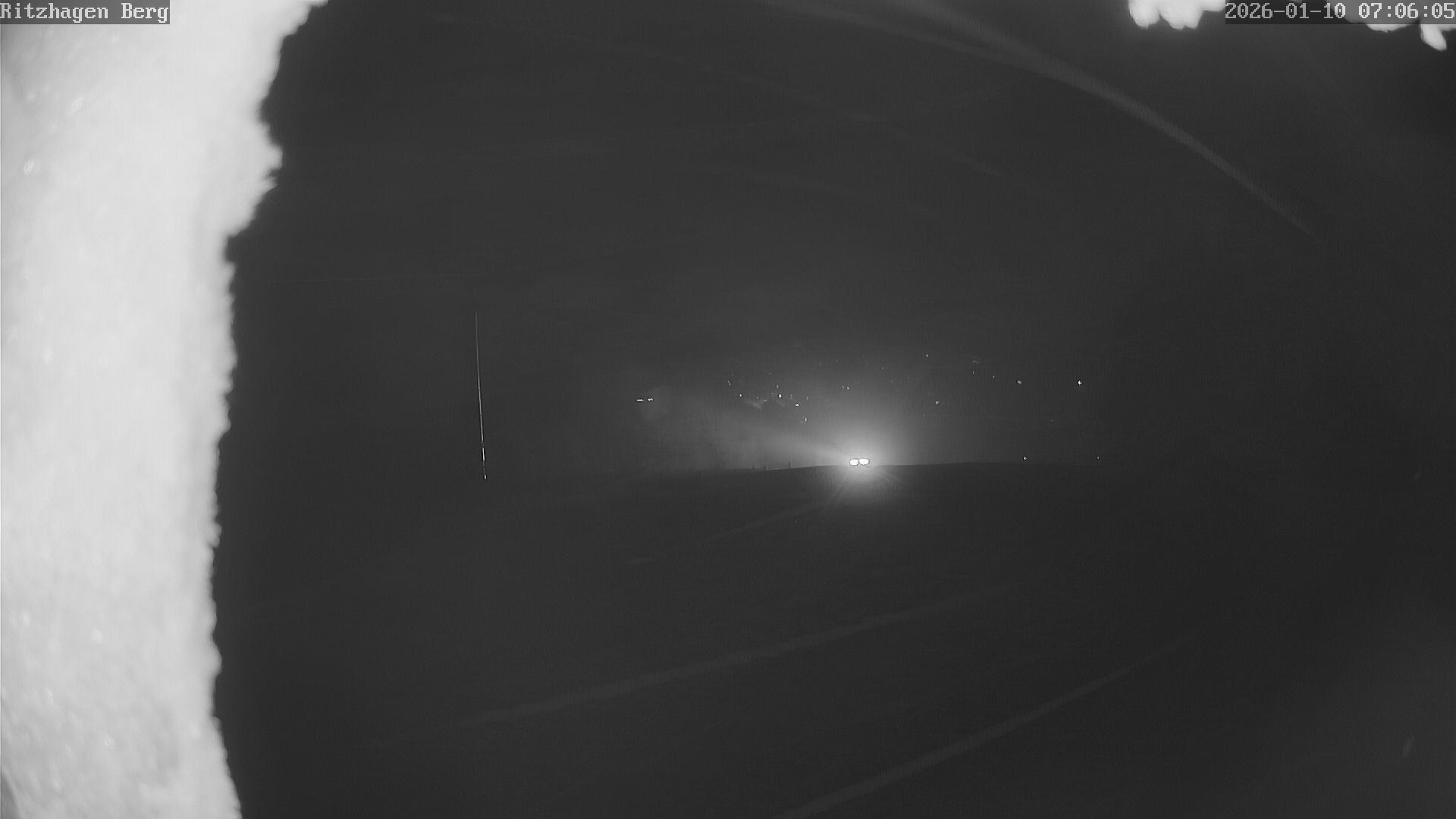 Archiv Foto Webcam Willingen: Ausblick Bergstation Ritzhagen