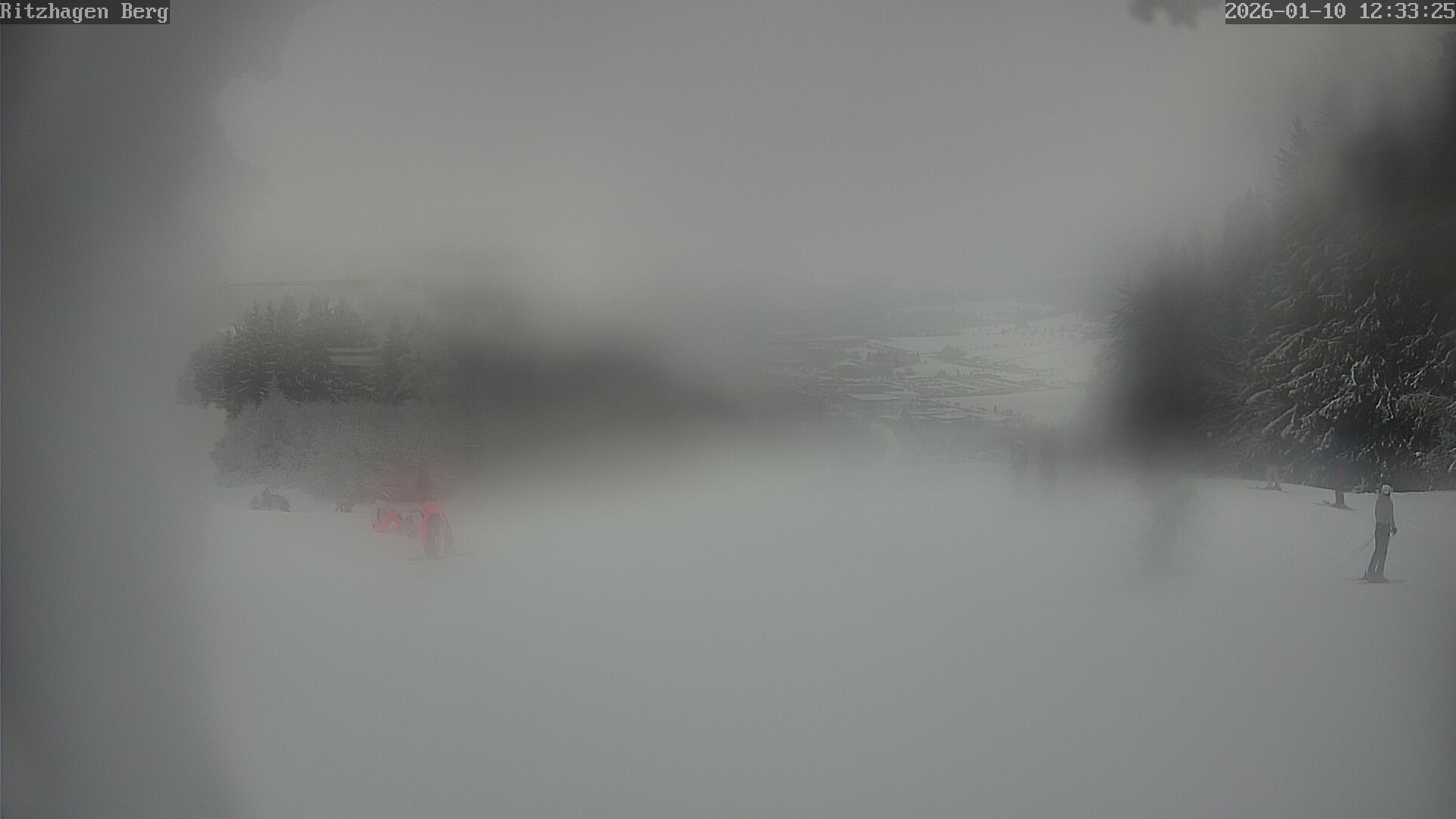 Archiv Foto Webcam Willingen: Ausblick Bergstation Ritzhagen