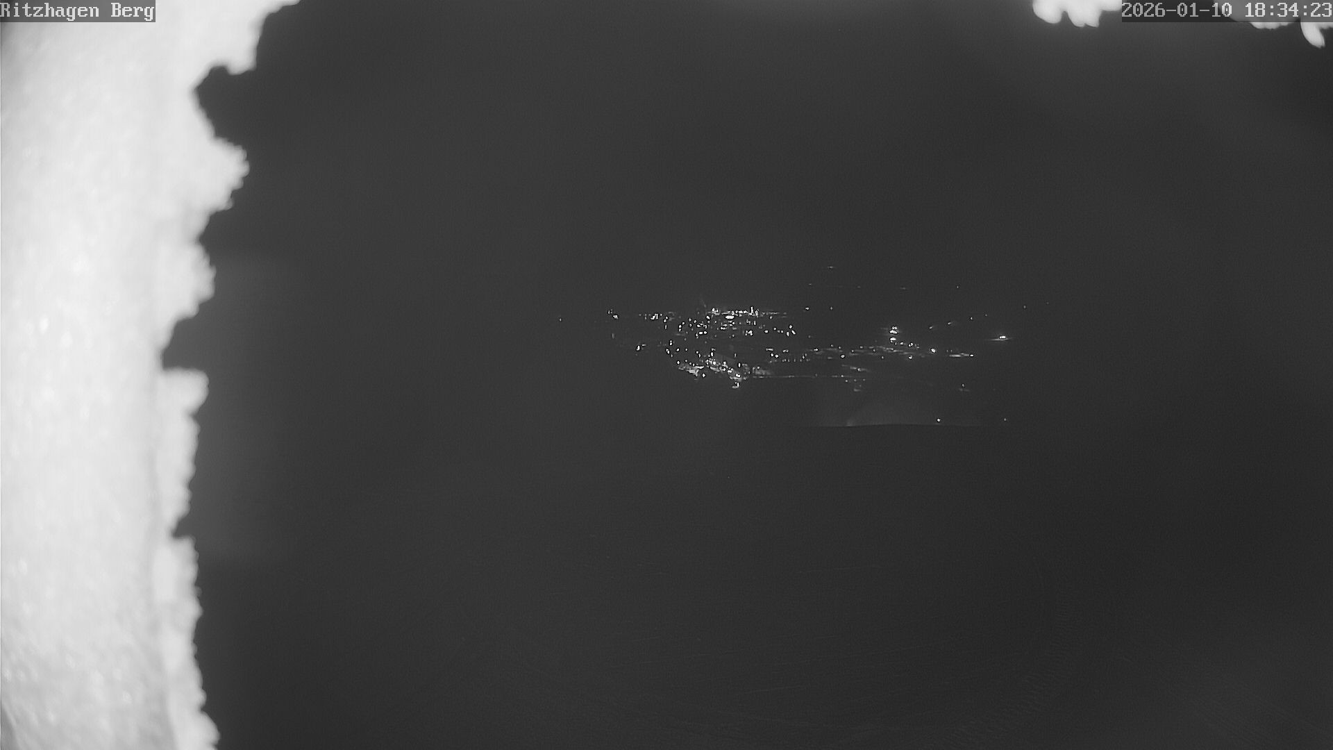 Archiv Foto Webcam Willingen: Ausblick Bergstation Ritzhagen