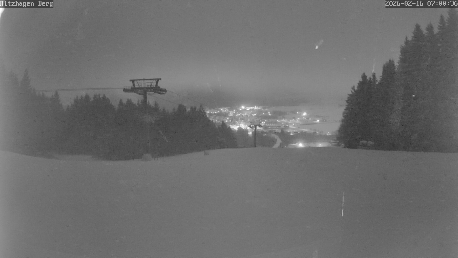 Archiv Foto Webcam Willingen: Ausblick Bergstation Ritzhagen