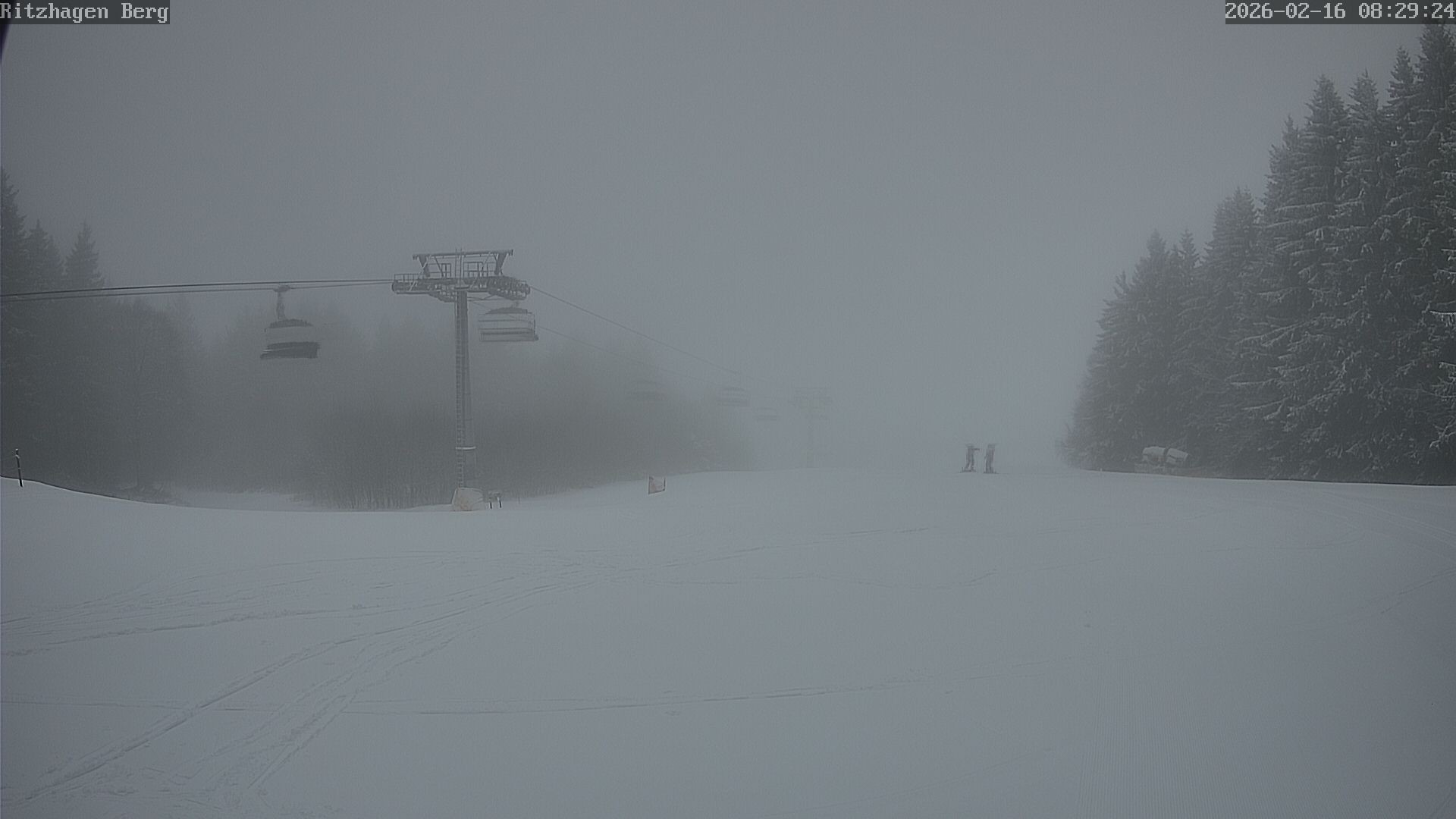 Archiv Foto Webcam Willingen: Ausblick Bergstation Ritzhagen