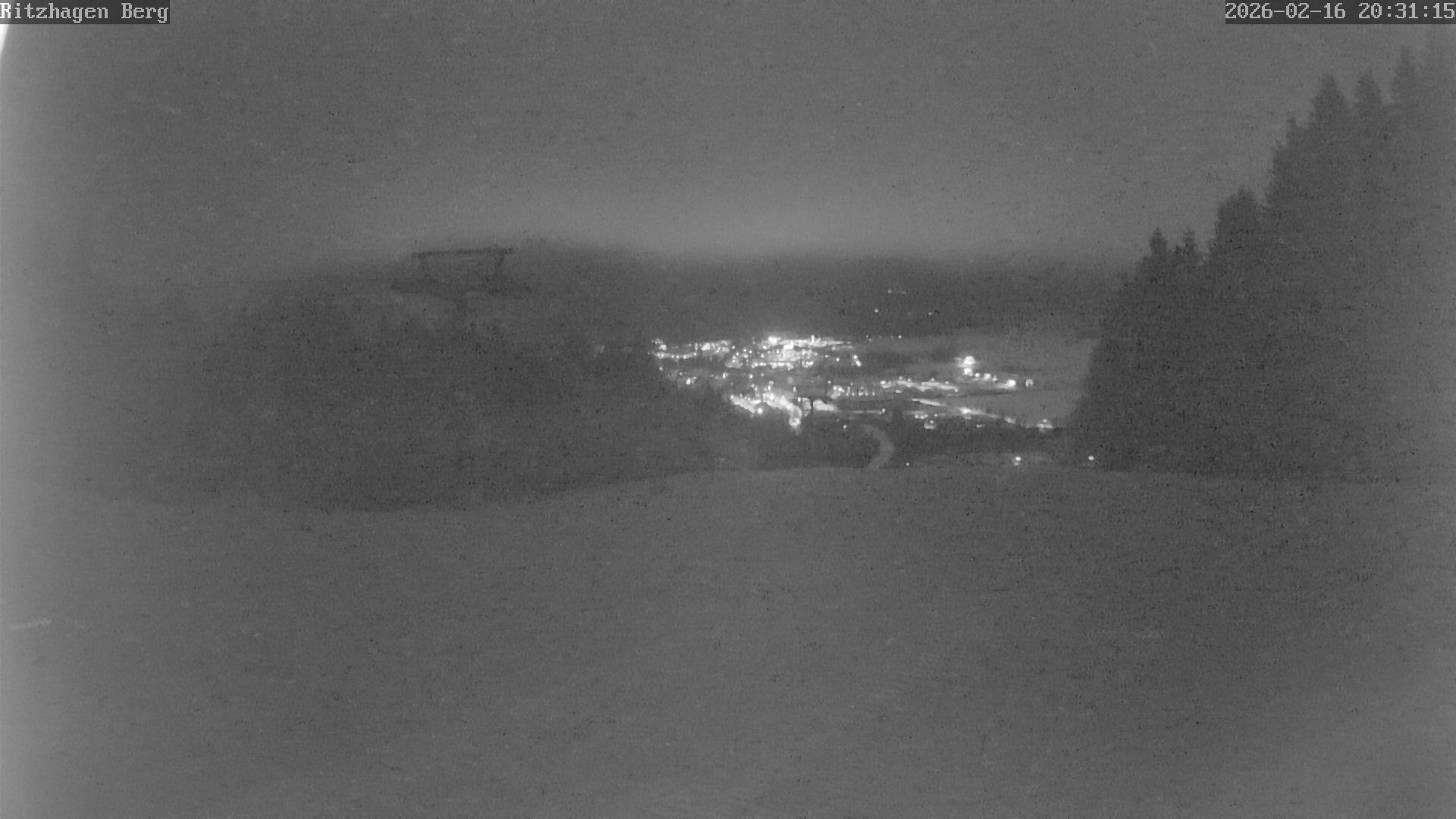 Archiv Foto Webcam Willingen: Ausblick Bergstation Ritzhagen