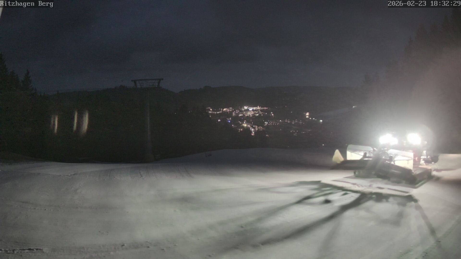 Archiv Foto Webcam Willingen: Ausblick Bergstation Ritzhagen