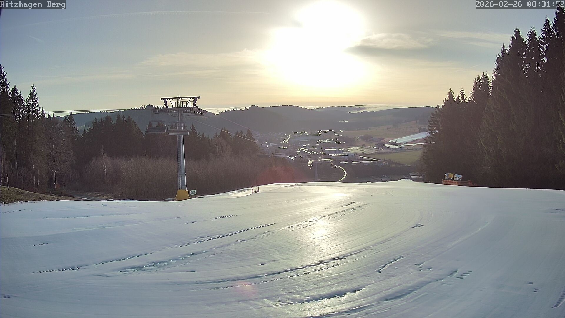 Archived image Webcam Willingen - Ritzhagen