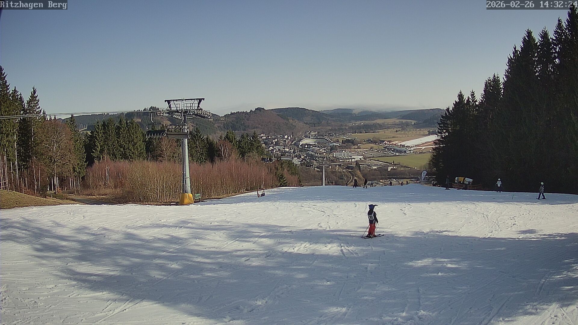 Archived image Webcam Willingen - Ritzhagen