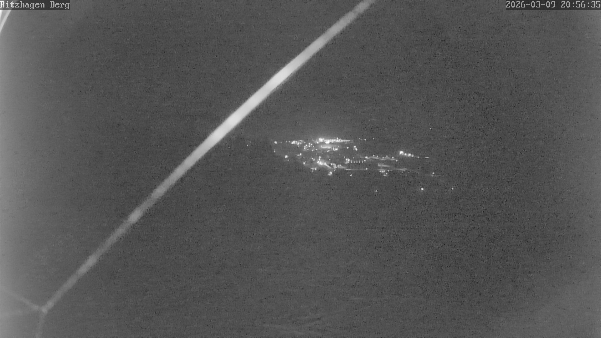 Archiv Foto Webcam Willingen: Ausblick Bergstation Ritzhagen