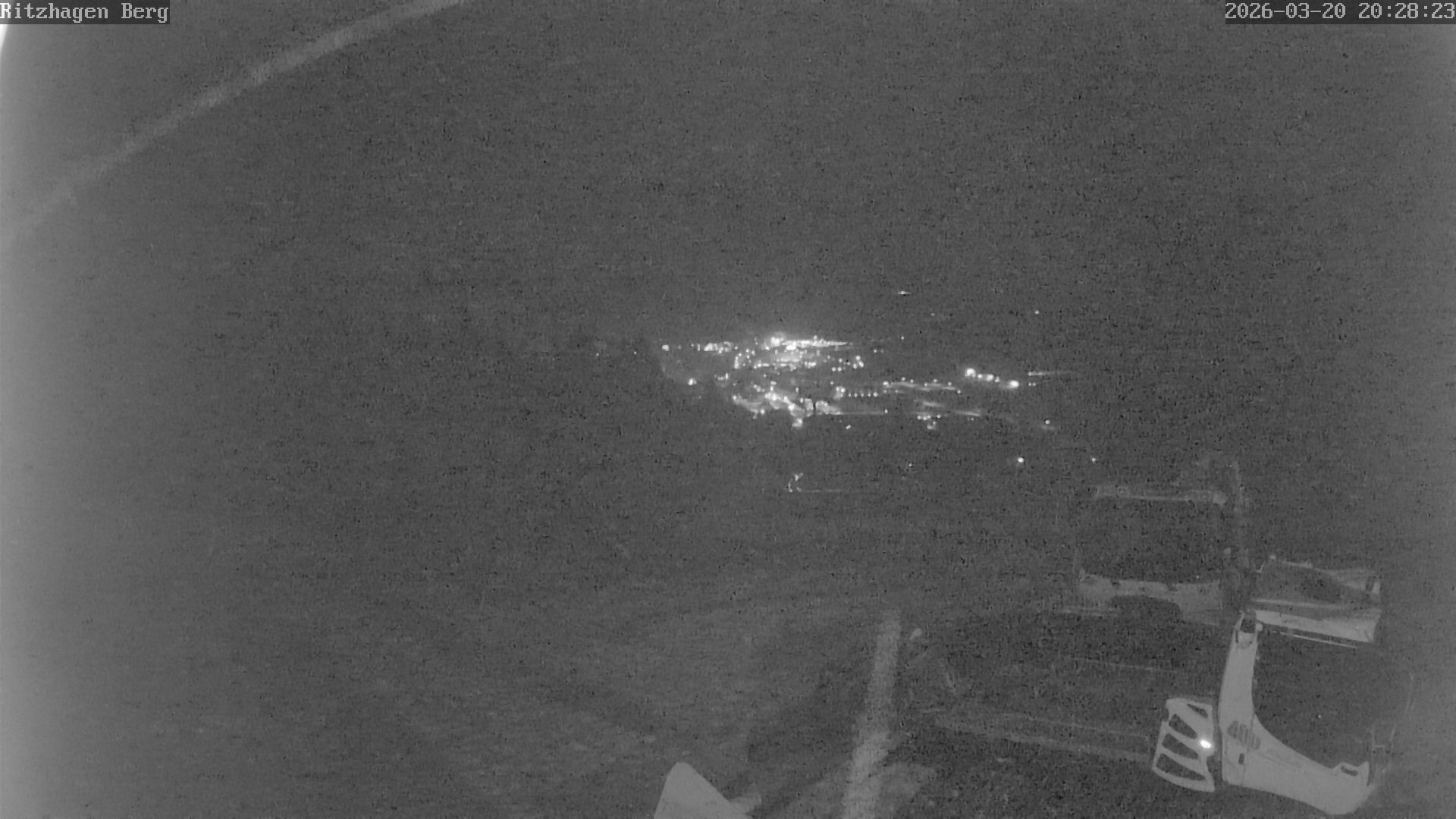 Archiv Foto Webcam Willingen: Ausblick Bergstation Ritzhagen