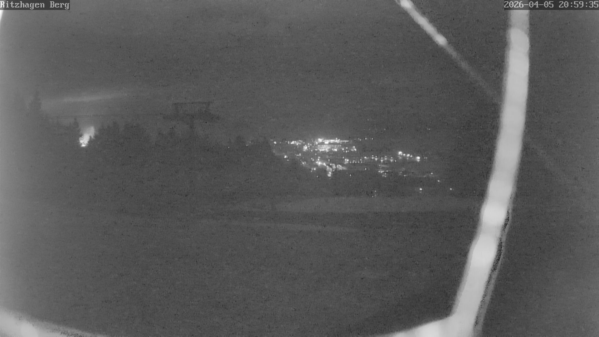 Archiv Foto Webcam Willingen: Ausblick Bergstation Ritzhagen