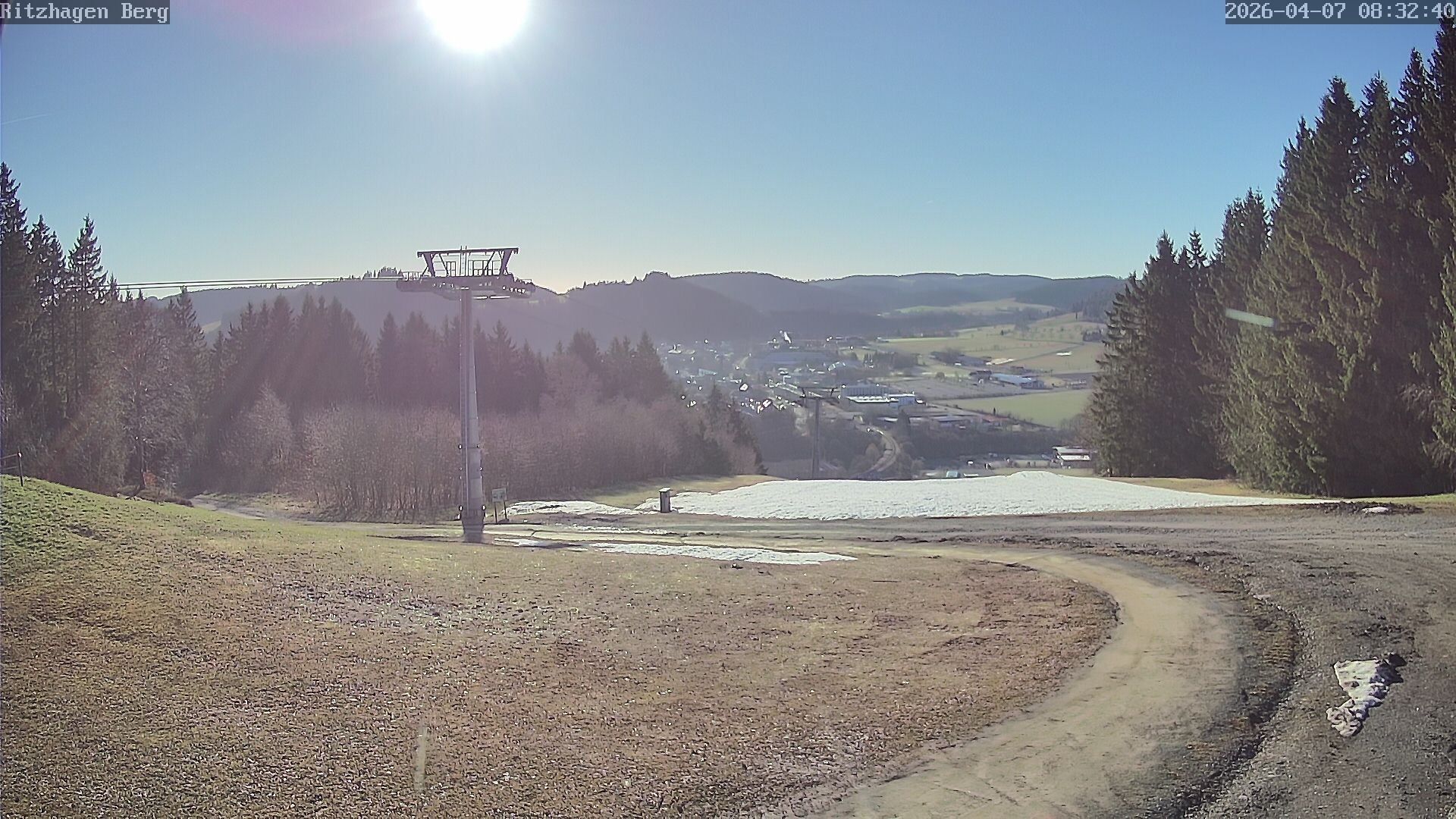 Archived image Webcam Willingen - Ritzhagen