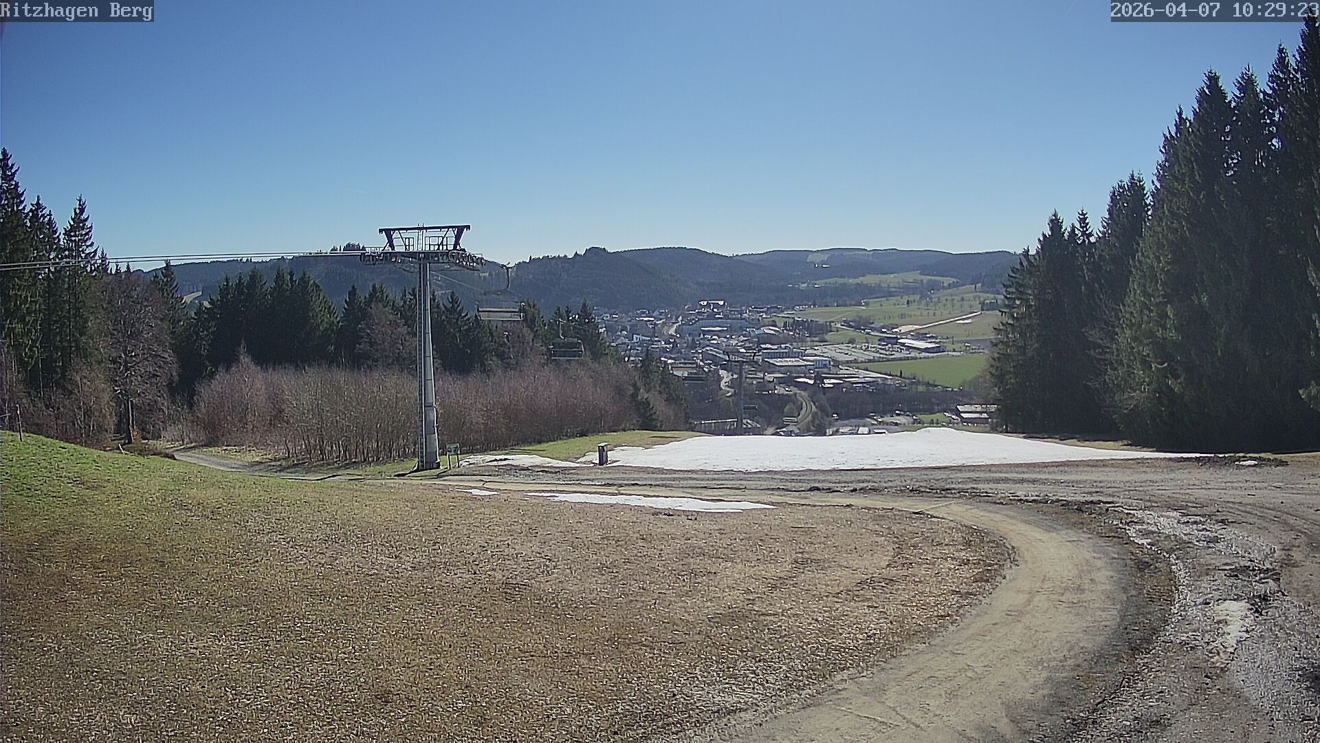 Archived image Webcam Willingen - Ritzhagen