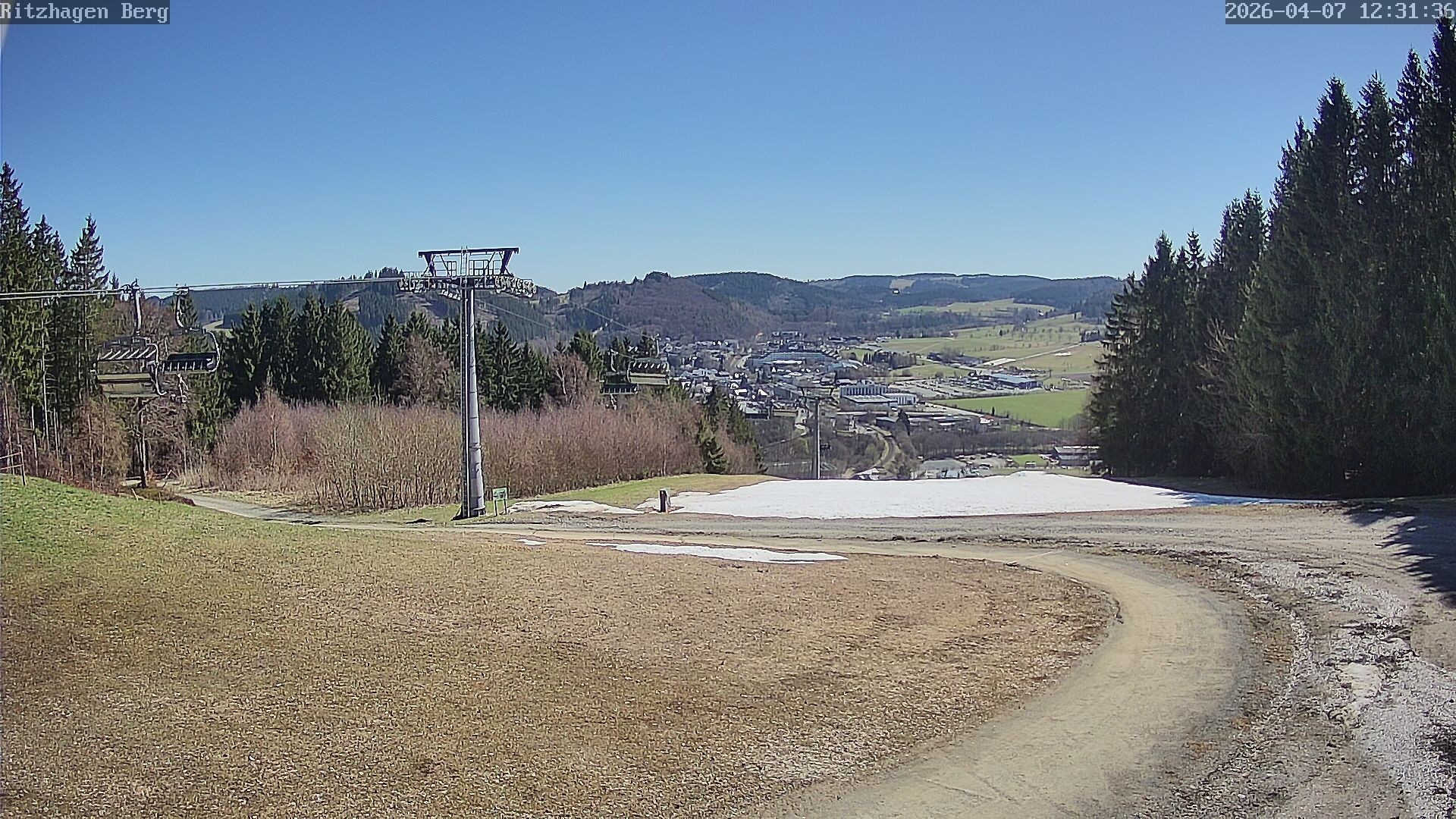 Archived image Webcam Willingen - Ritzhagen
