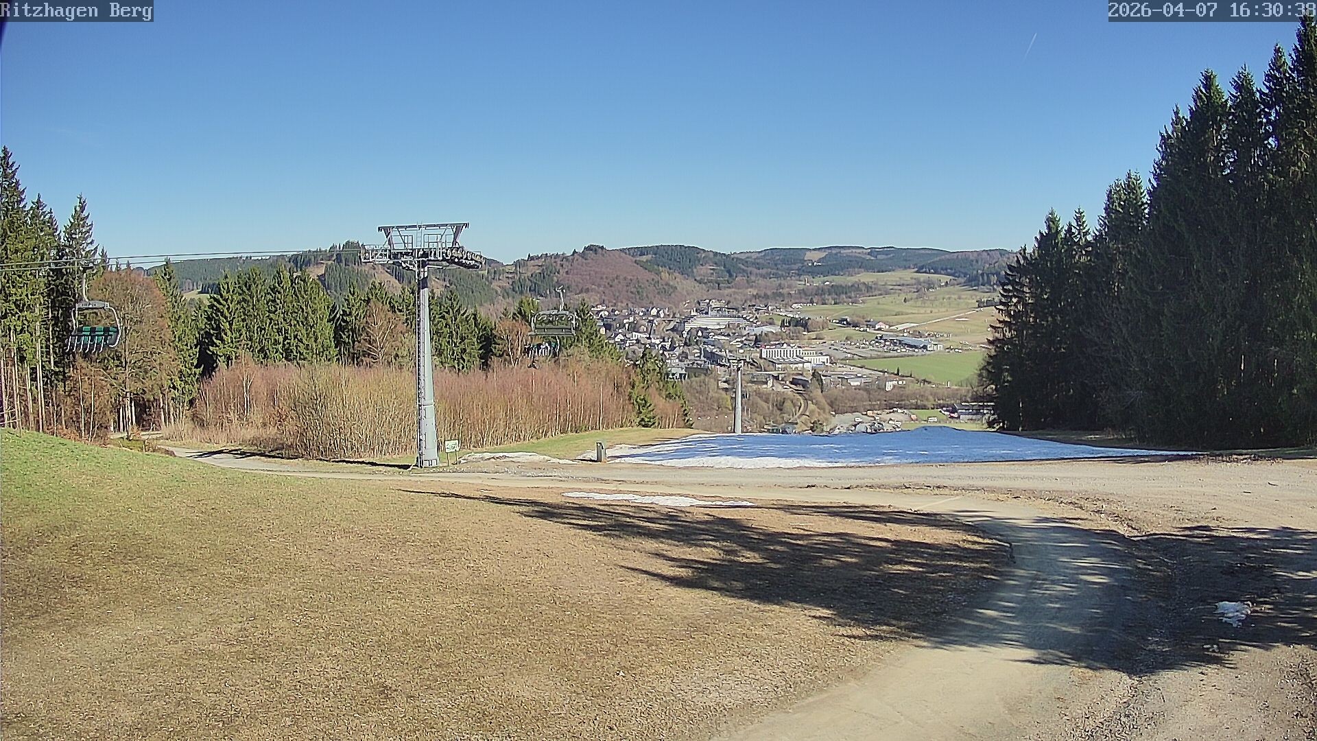 Archived image Webcam Willingen - Ritzhagen