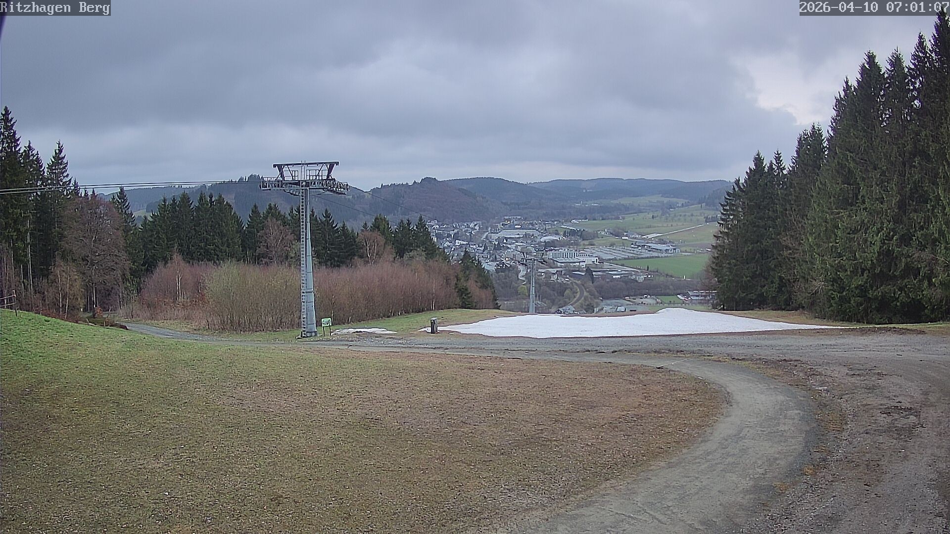 Archiv Foto Webcam Willingen: Ausblick Bergstation Ritzhagen
