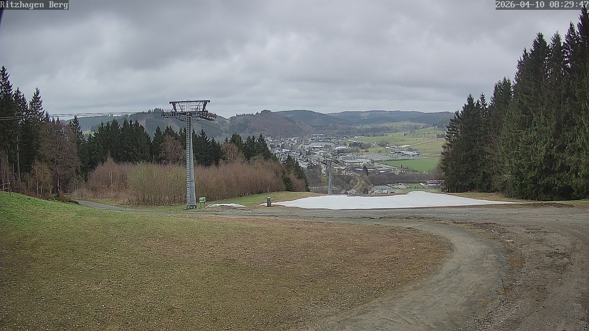 Archiv Foto Webcam Willingen: Ausblick Bergstation Ritzhagen