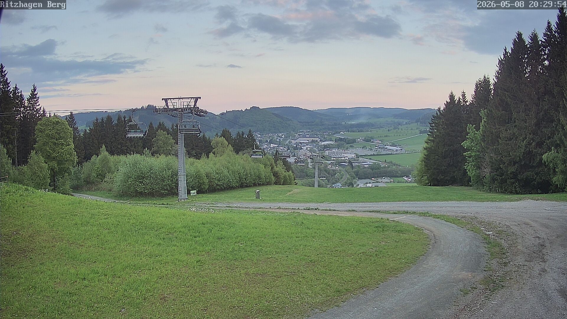 Archived image Webcam Willingen - Ritzhagen