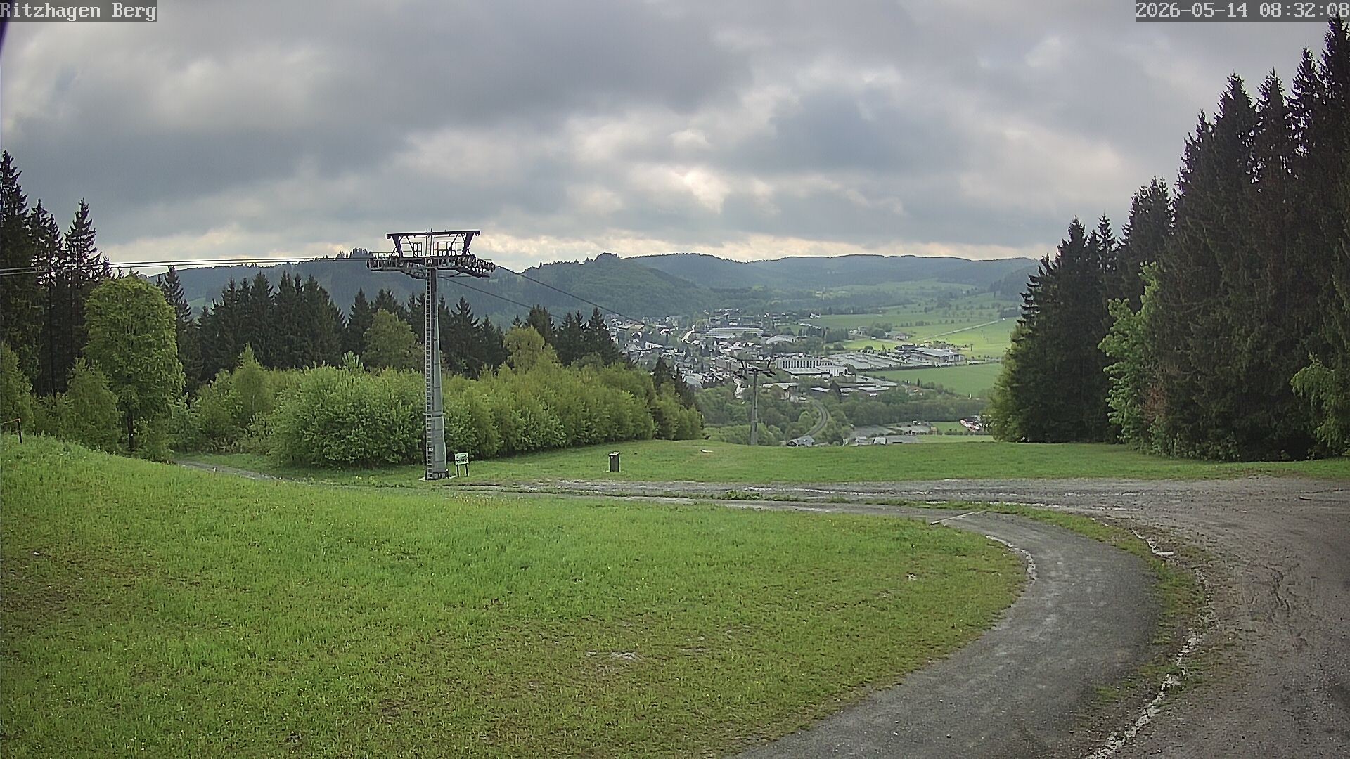 Archiv Foto Webcam Willingen: Ausblick Bergstation Ritzhagen