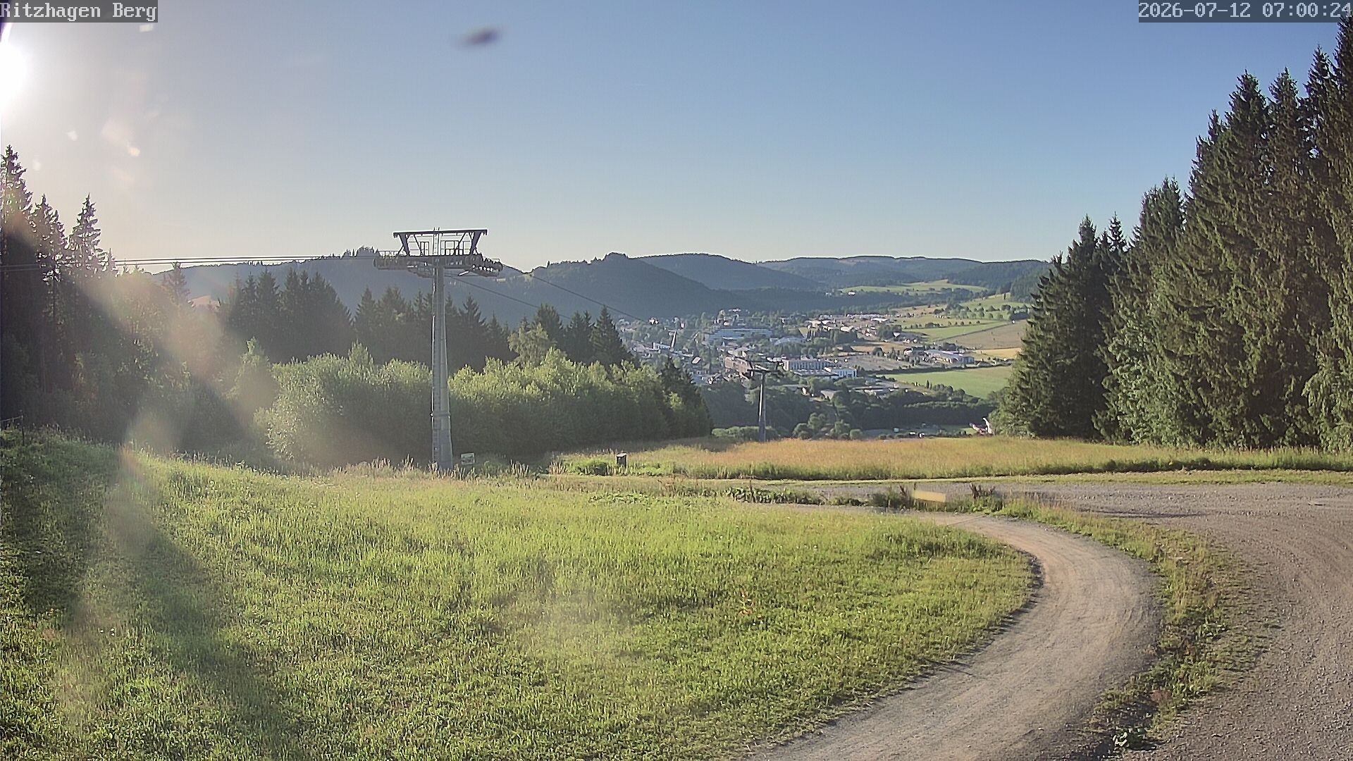 Archived image Webcam Willingen - Ritzhagen