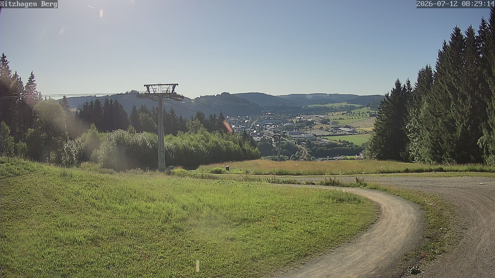 Archived image Webcam Willingen - Ritzhagen