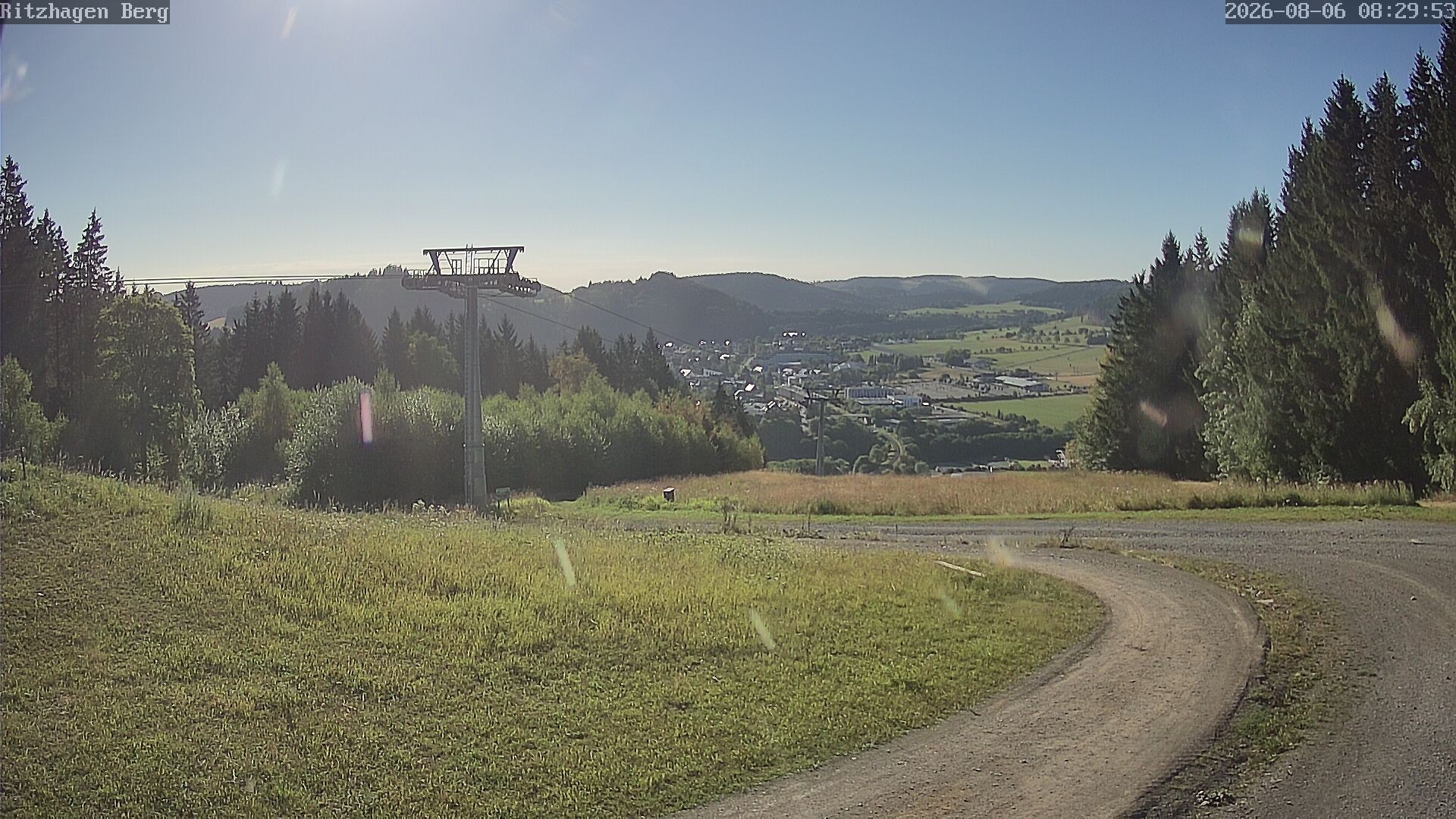Archived image Webcam Willingen - Ritzhagen