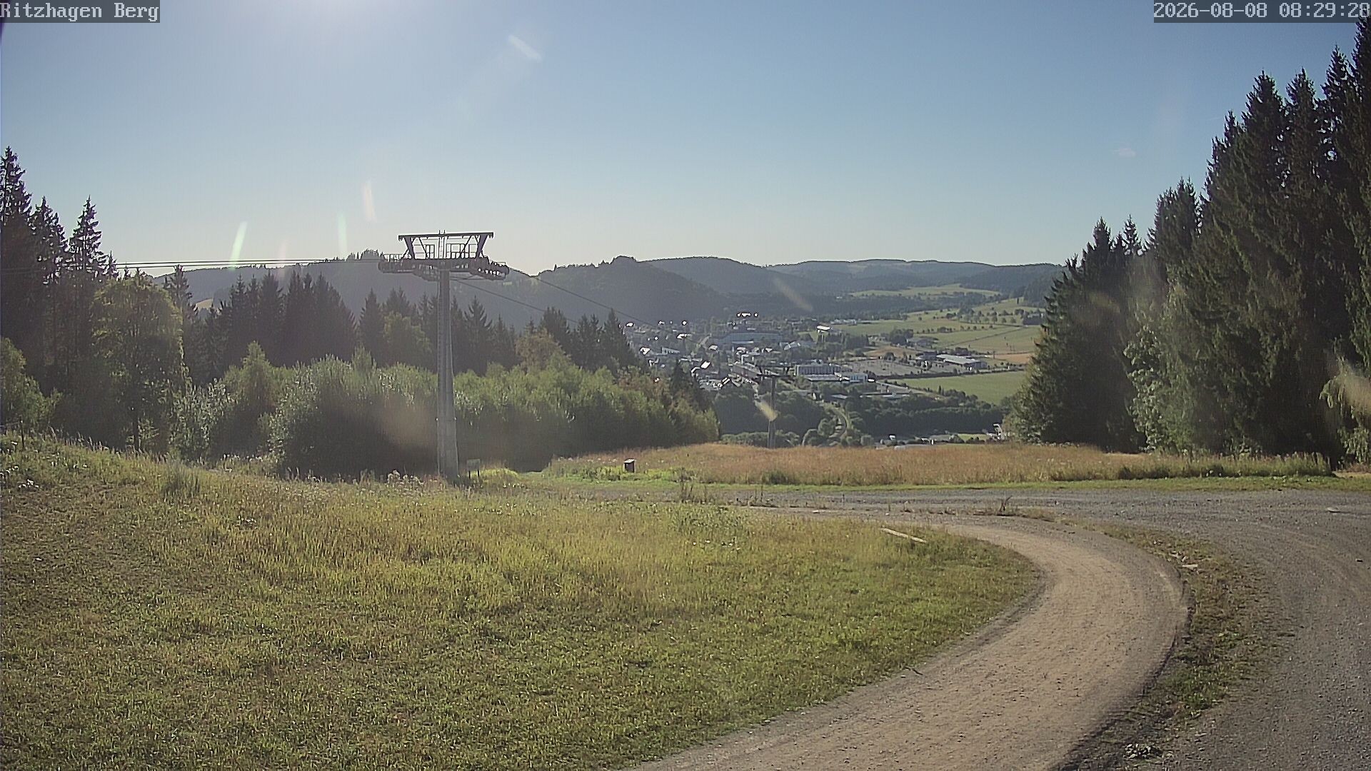 Archived image Webcam Willingen - Ritzhagen