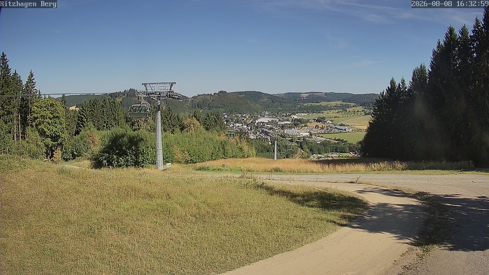 Archived image Webcam Willingen - Ritzhagen