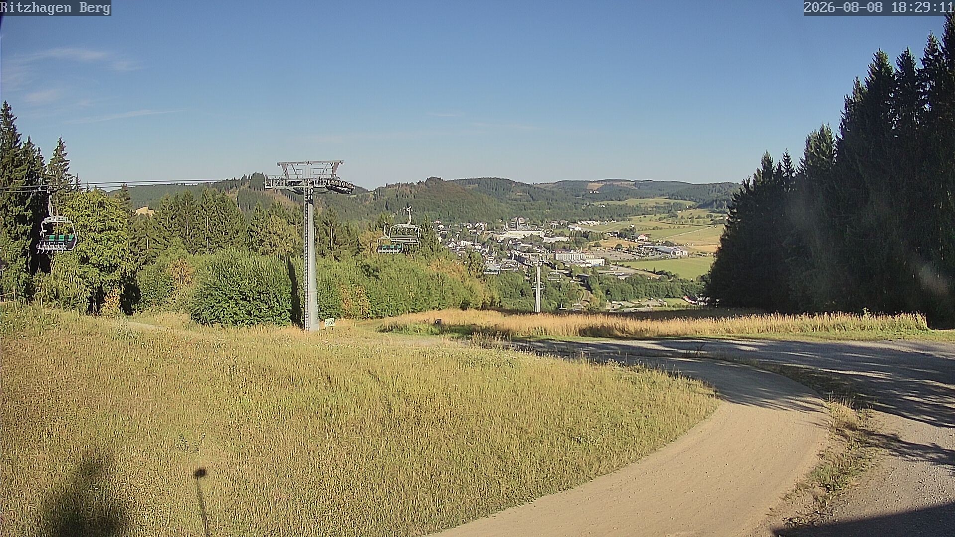 Archived image Webcam Willingen - Ritzhagen