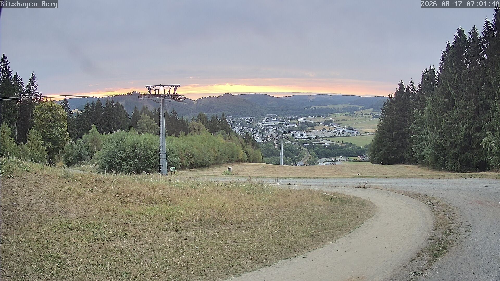 Archived image Webcam Willingen - Ritzhagen