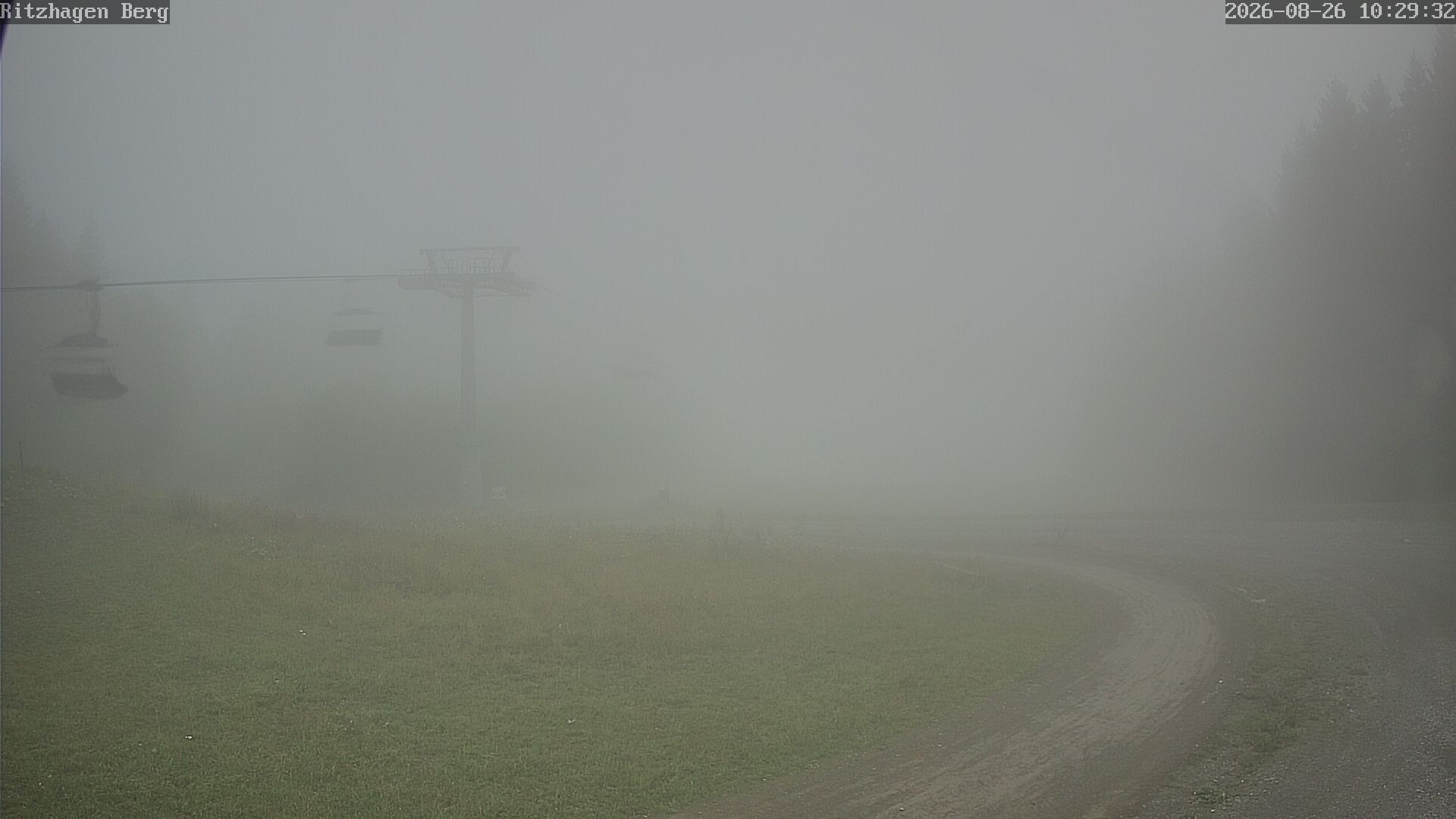 Archiv Foto Webcam Willingen: Ausblick Bergstation Ritzhagen