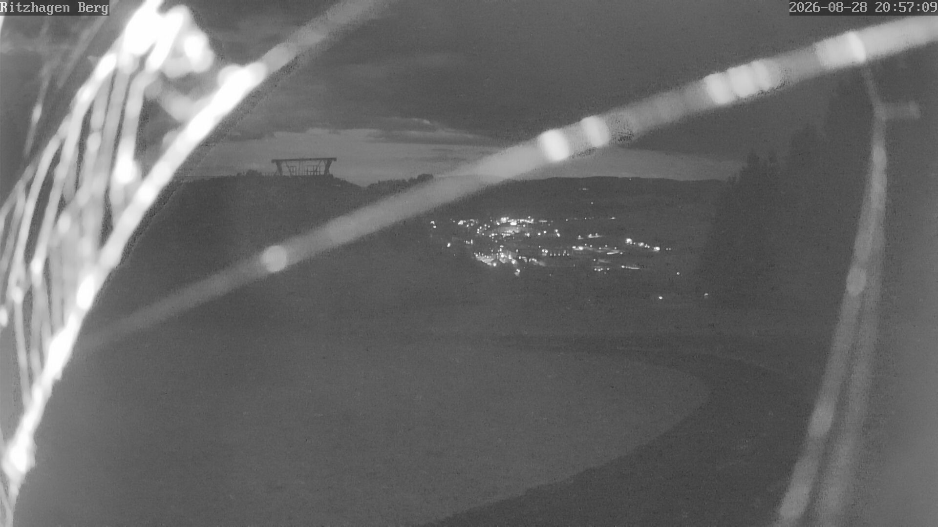 Archiv Foto Webcam Willingen: Ausblick Bergstation Ritzhagen